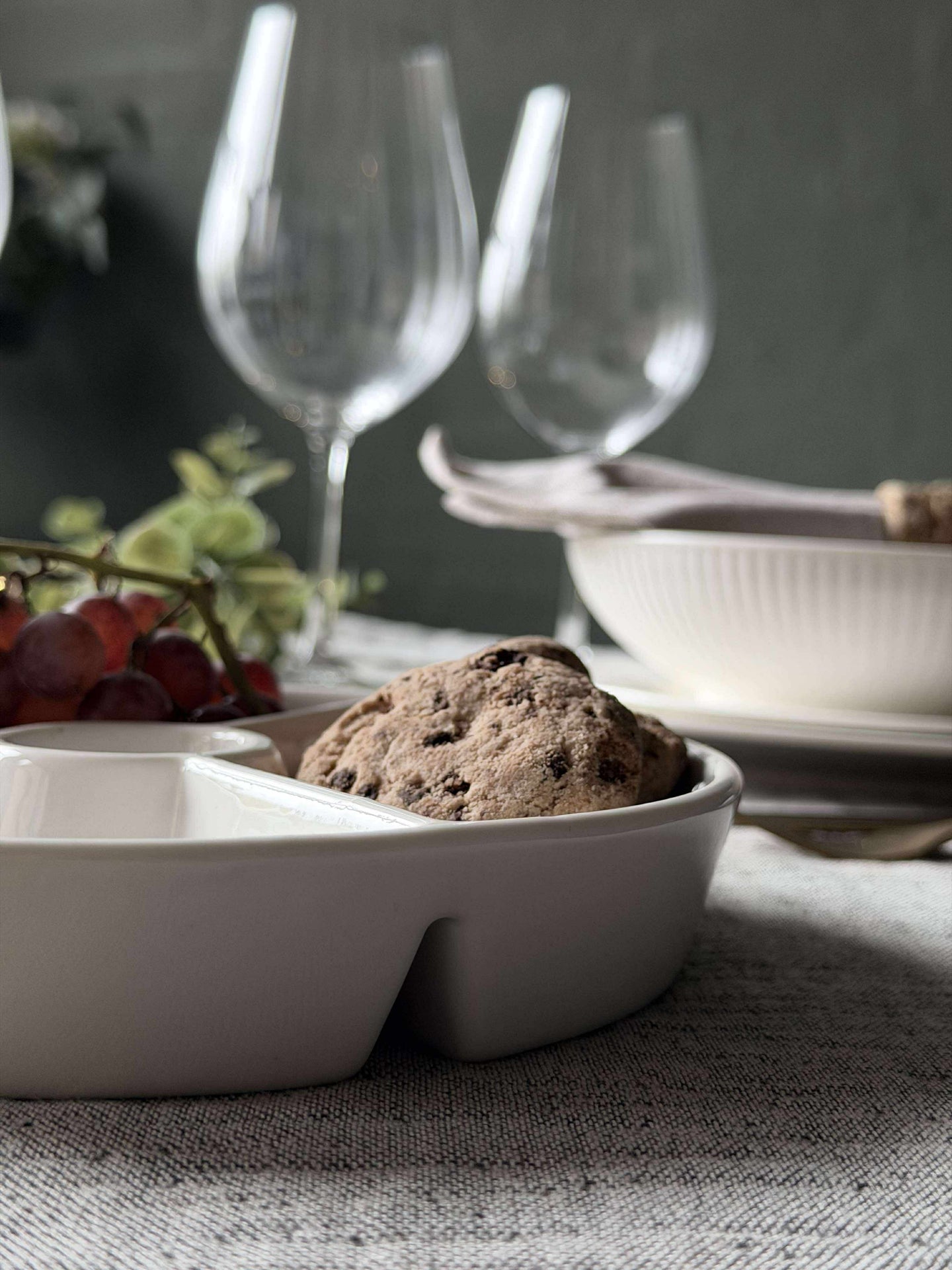 Snacktallerken - Flere størrelser