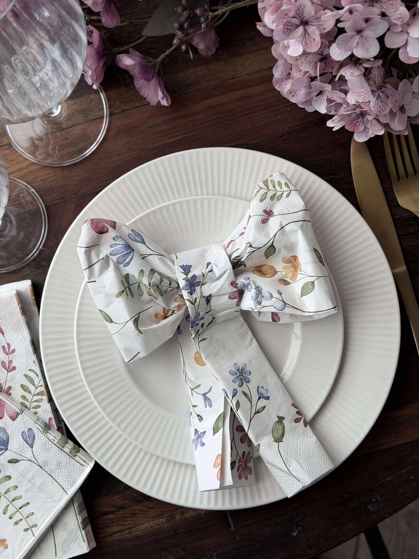 Flora Servietter - 20 stk.