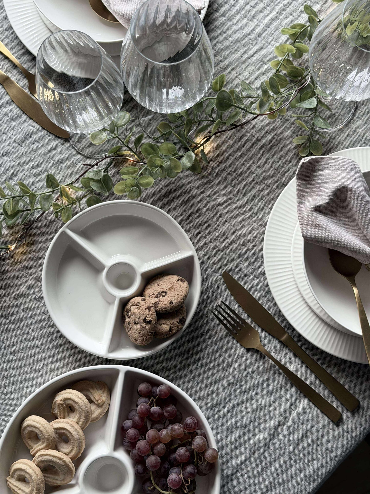 Snacktallerken - Flere størrelser