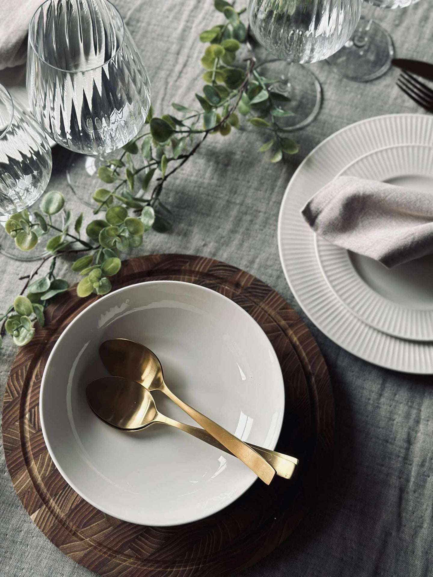 Riflet Tallerken - Dyp