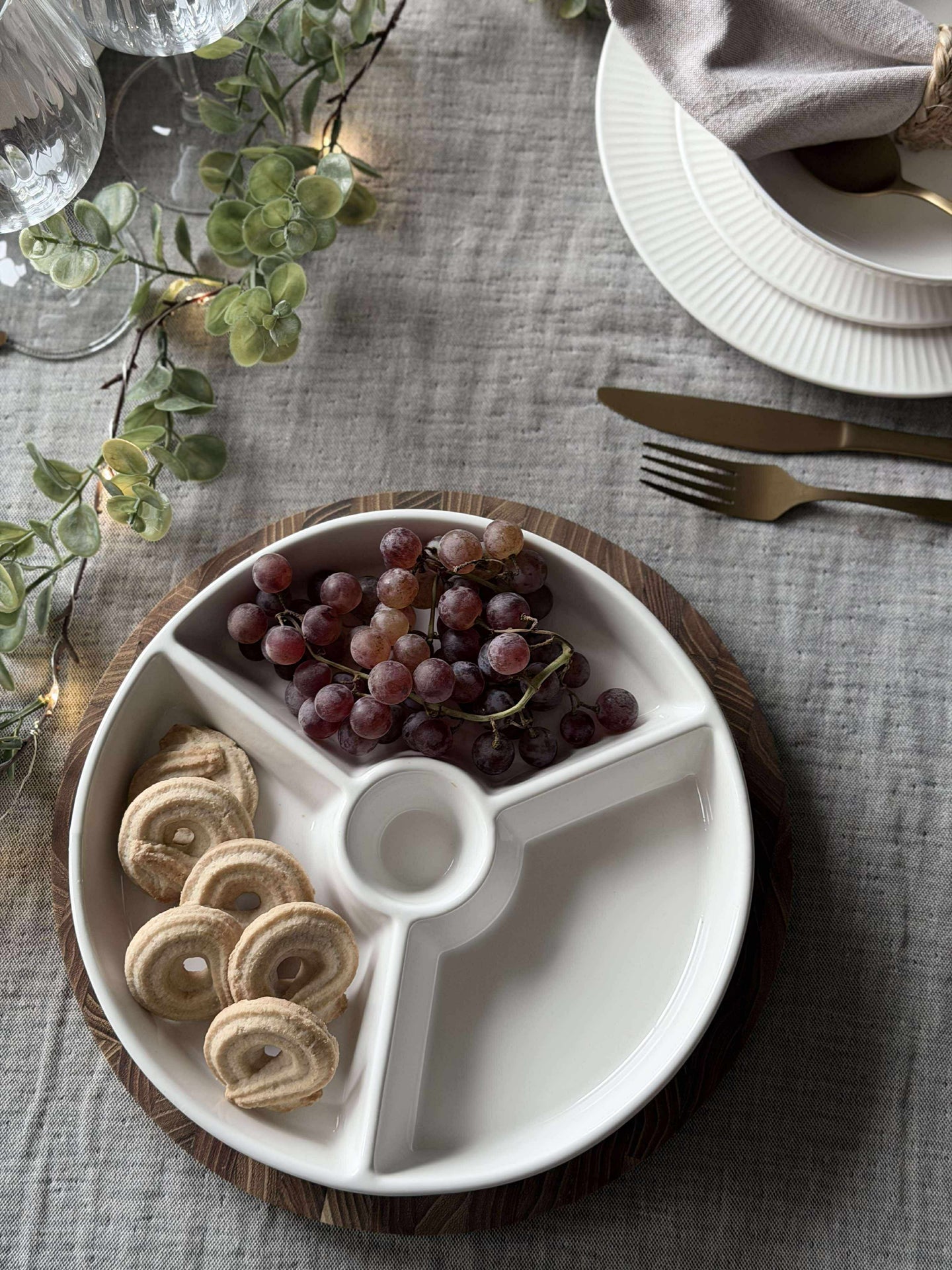 Snacktallerken - Flere størrelser