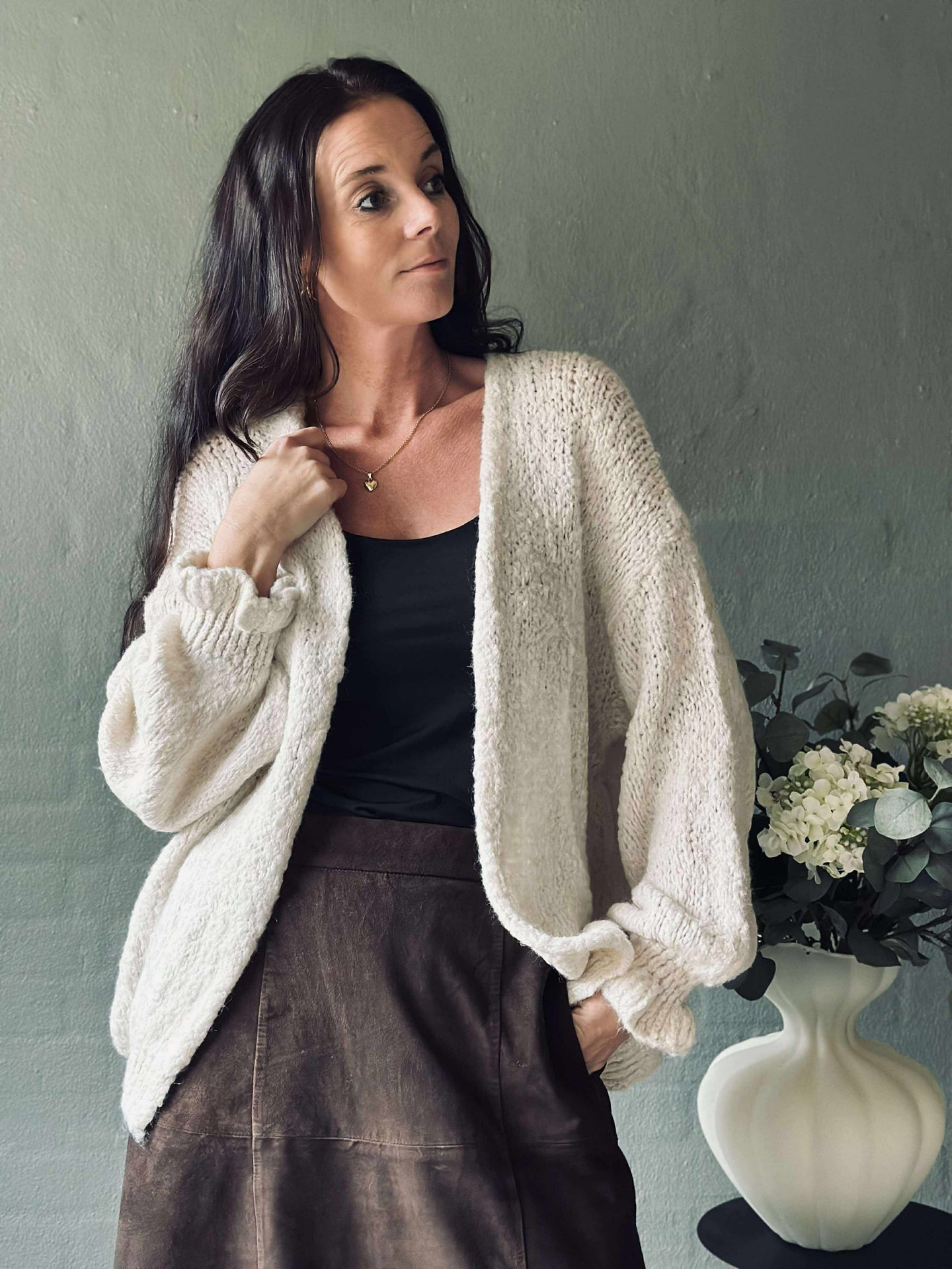 Cardigan Oversize - Off white