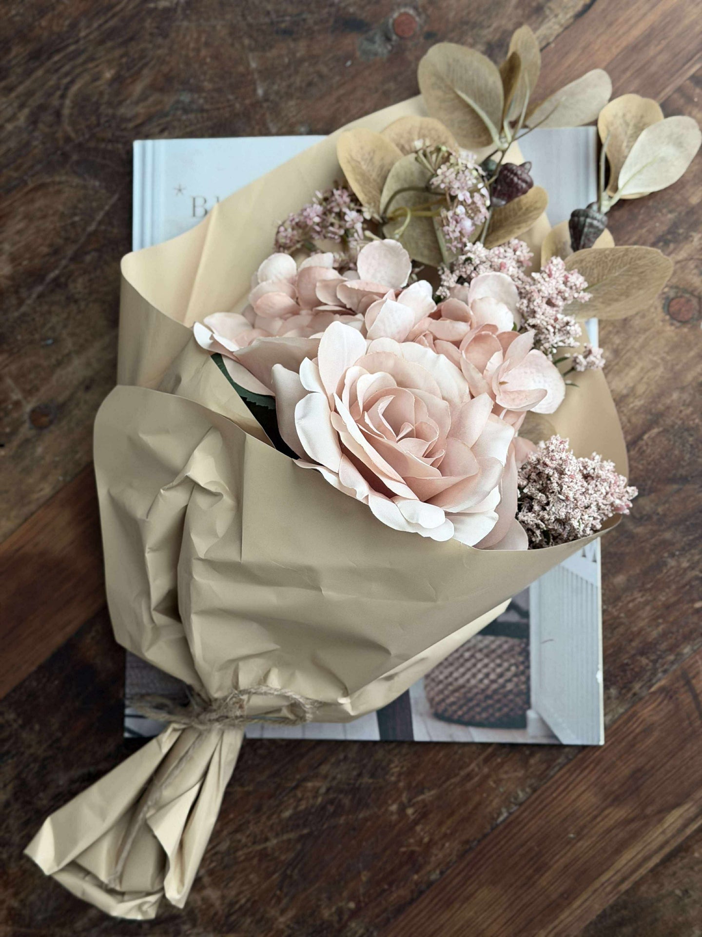 Bukett - Soft peach