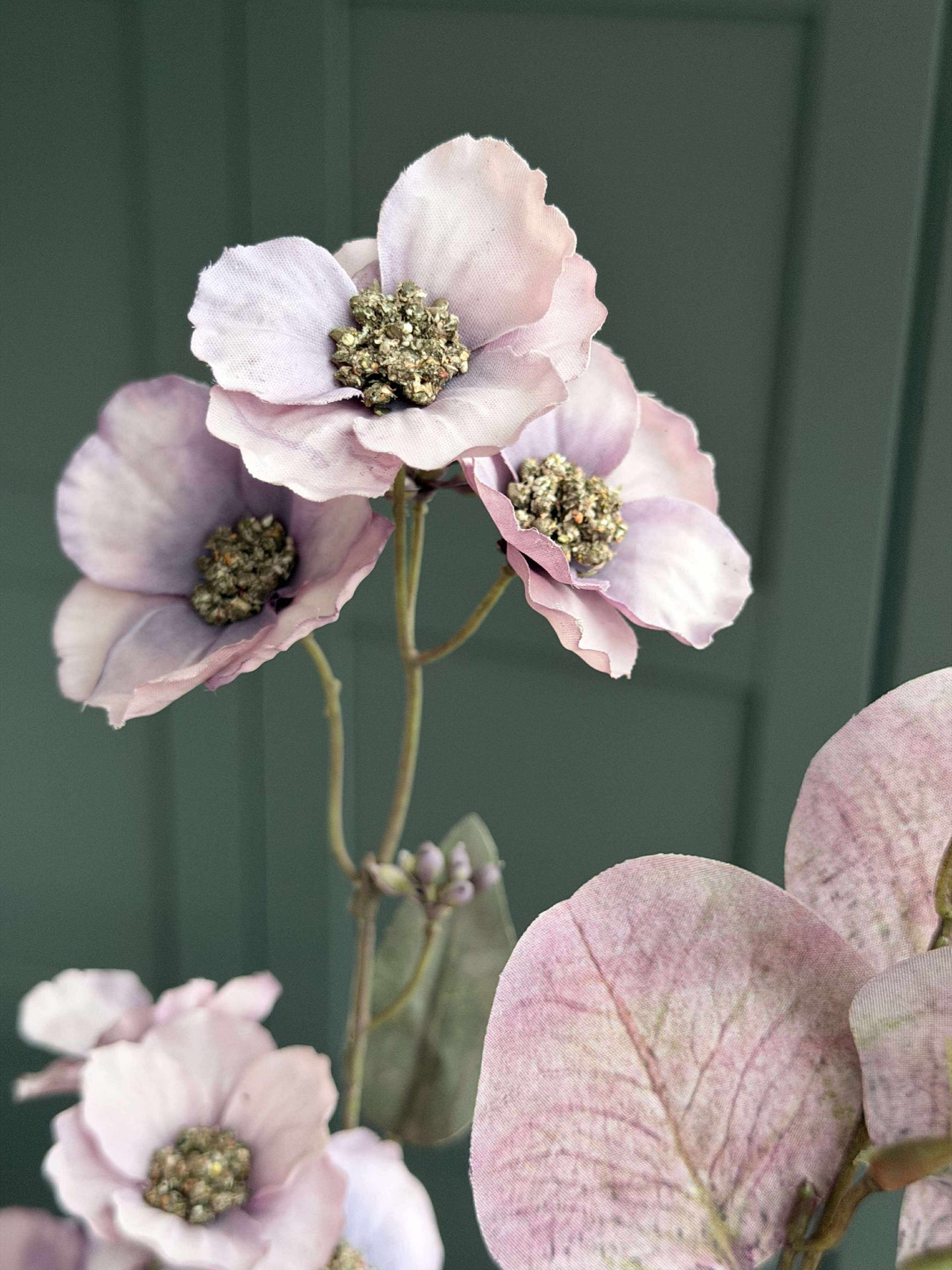 Bukett med hortensia - Syrin / rosa