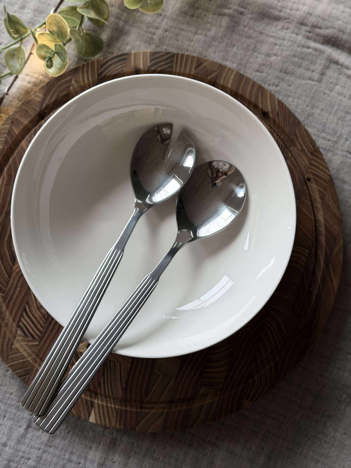 Salatbestikk Ester - Rustfritt stål