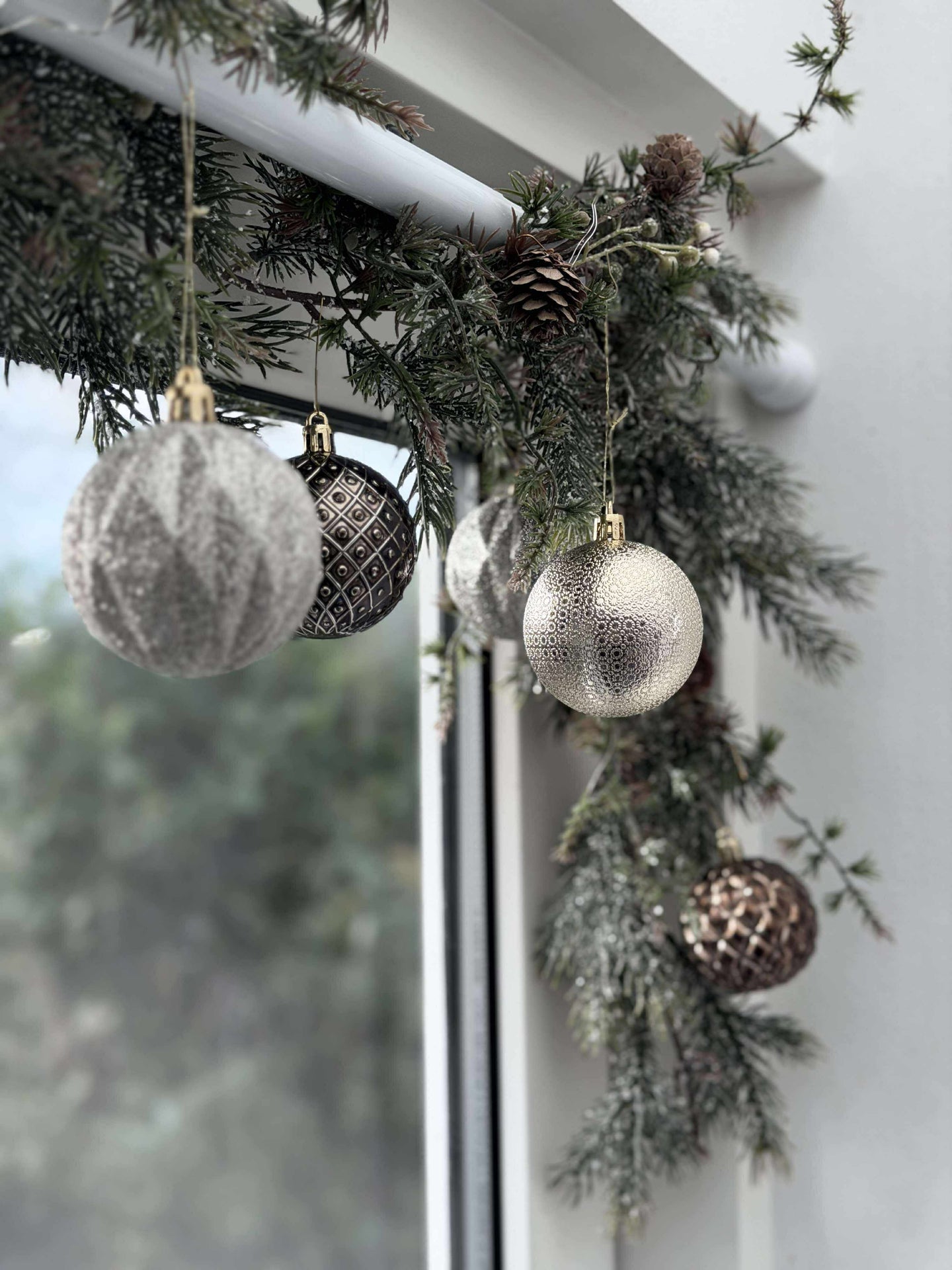 Dusjstang Hvit - Flere størrelser