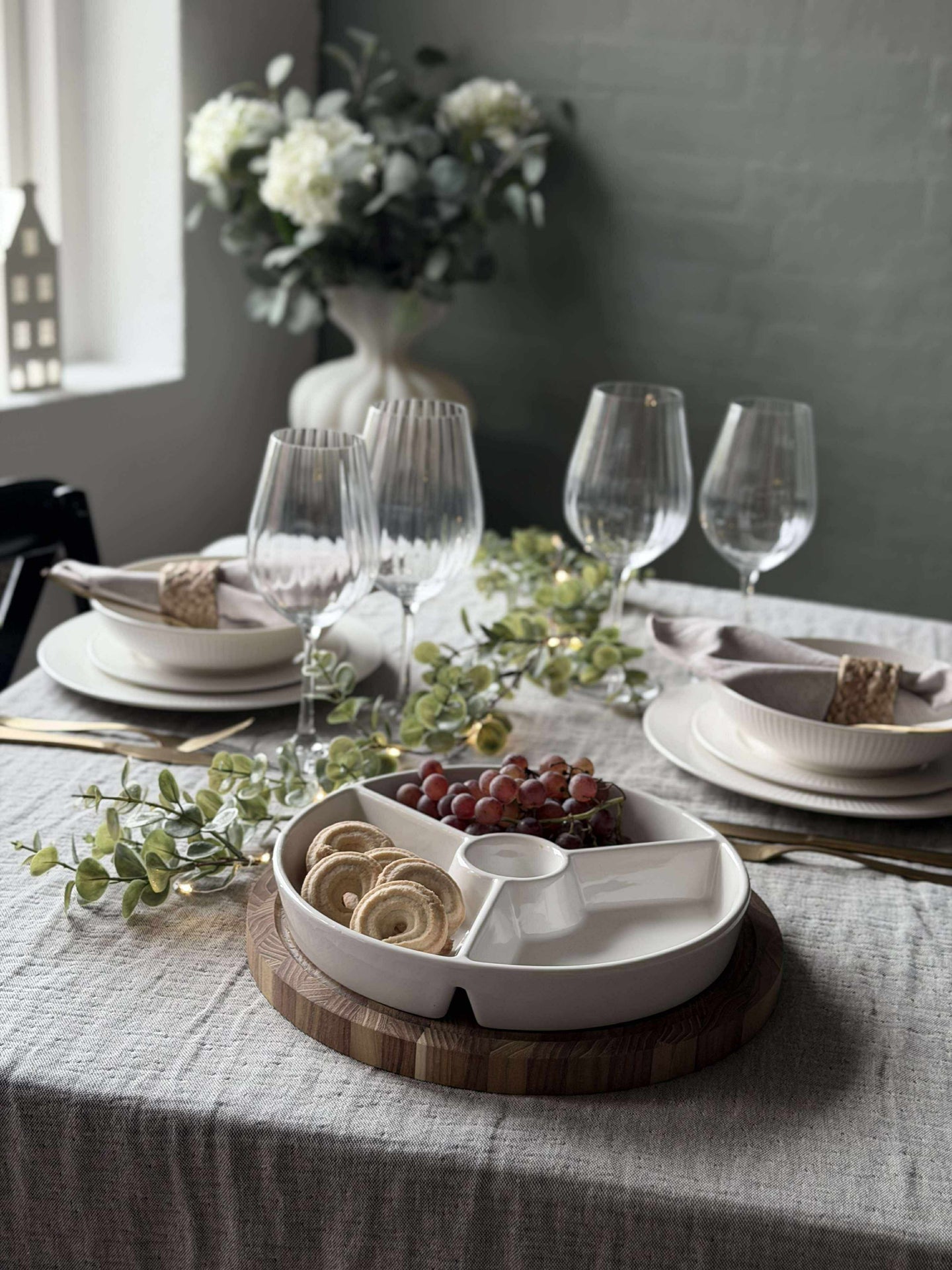 Snacktallerken - Flere størrelser