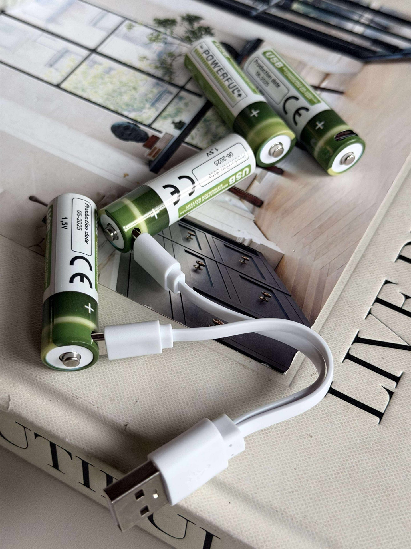 Batterier - Oppladbare AA