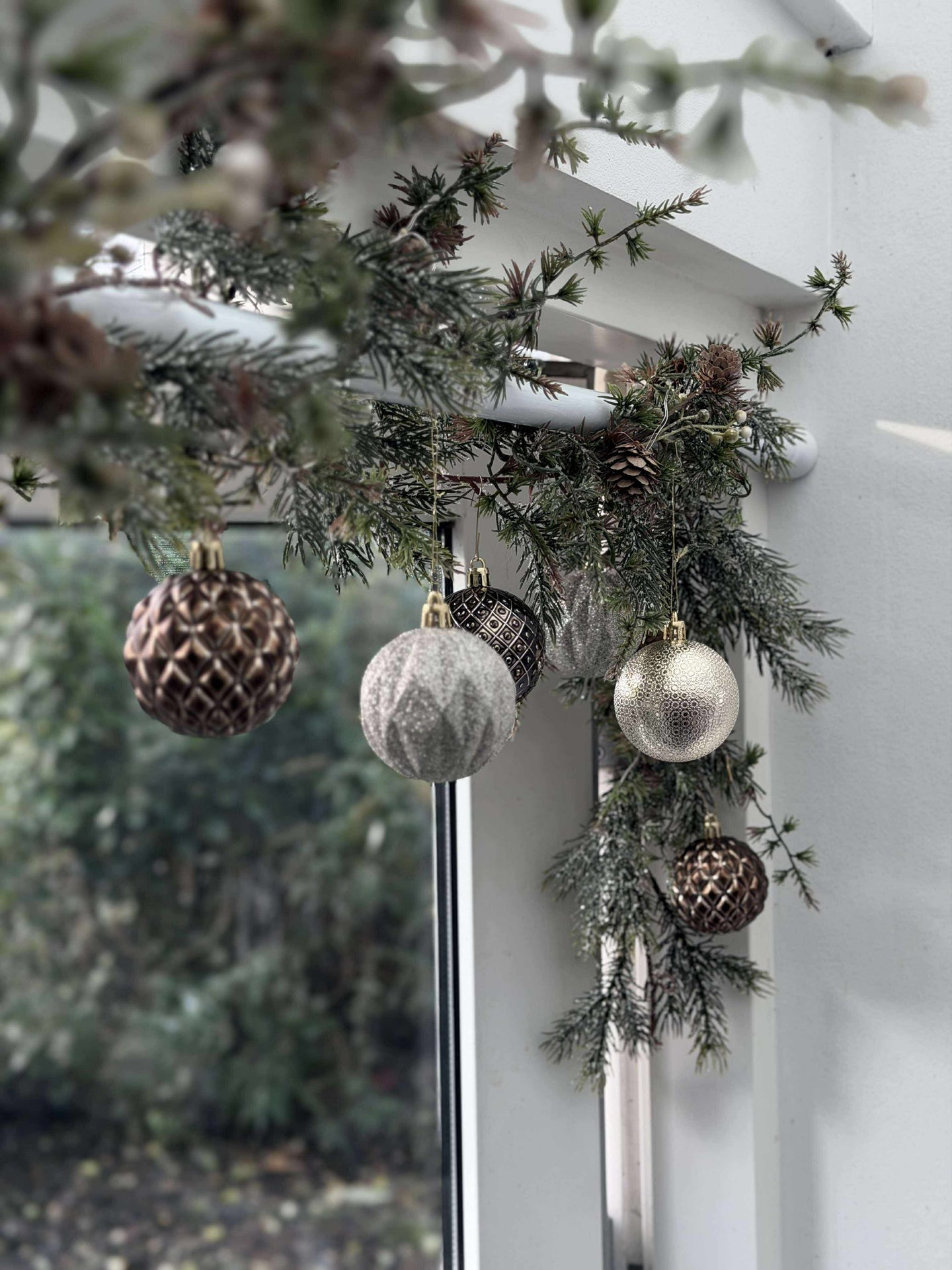 Dusjstang Hvit - Flere størrelser