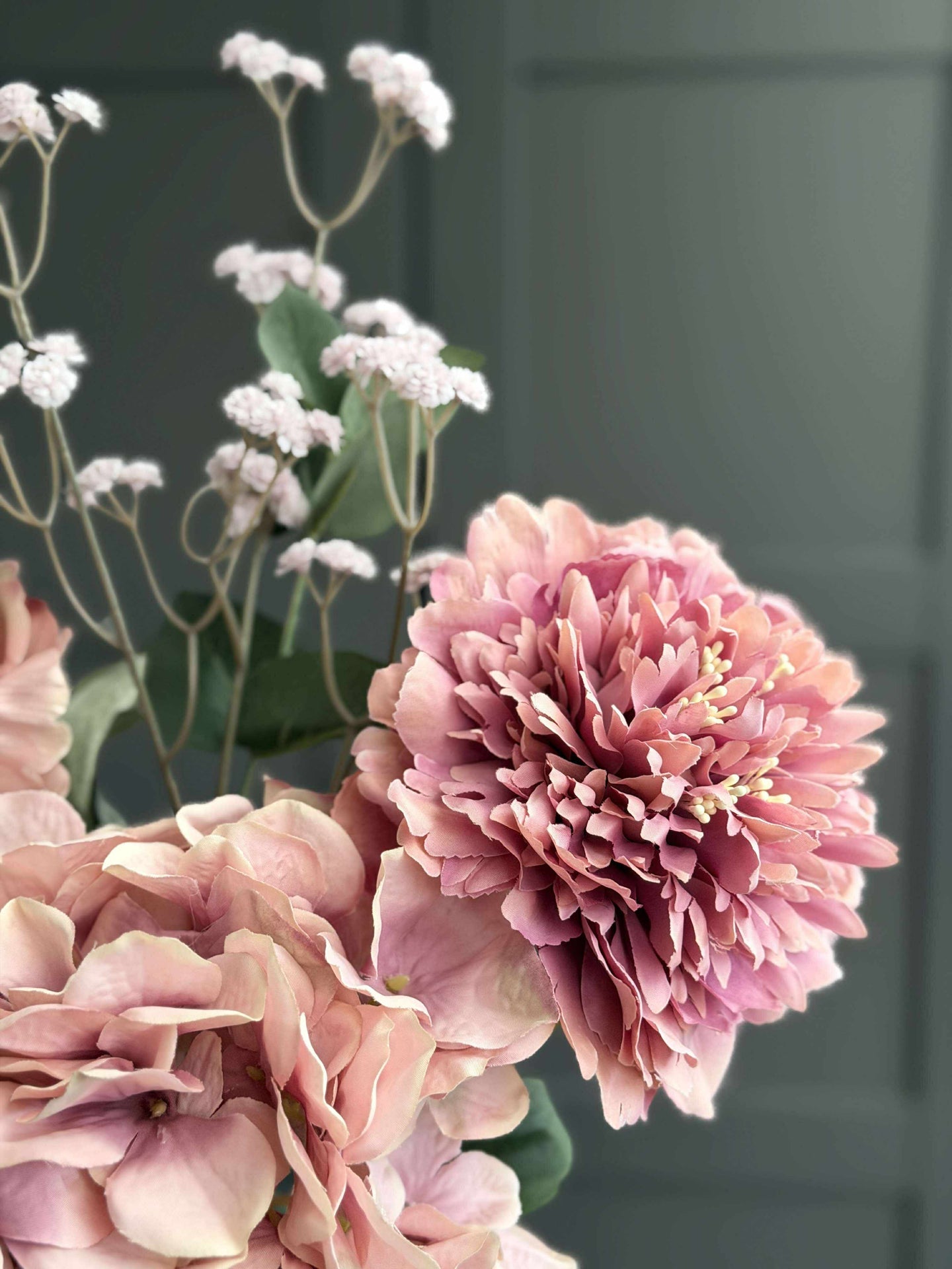 Bukett - Hortensia pink