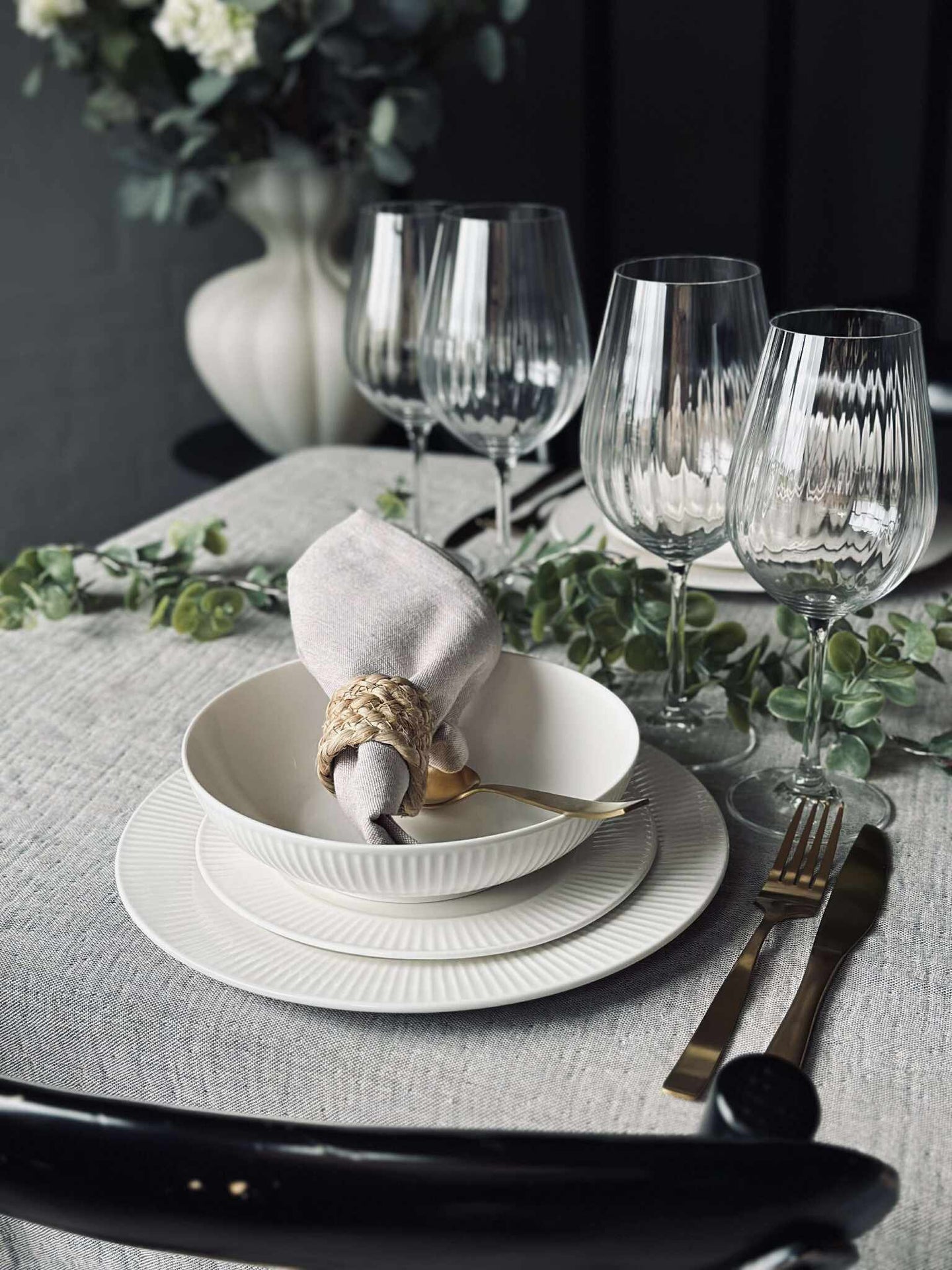 Riflet Tallerken - Dyp