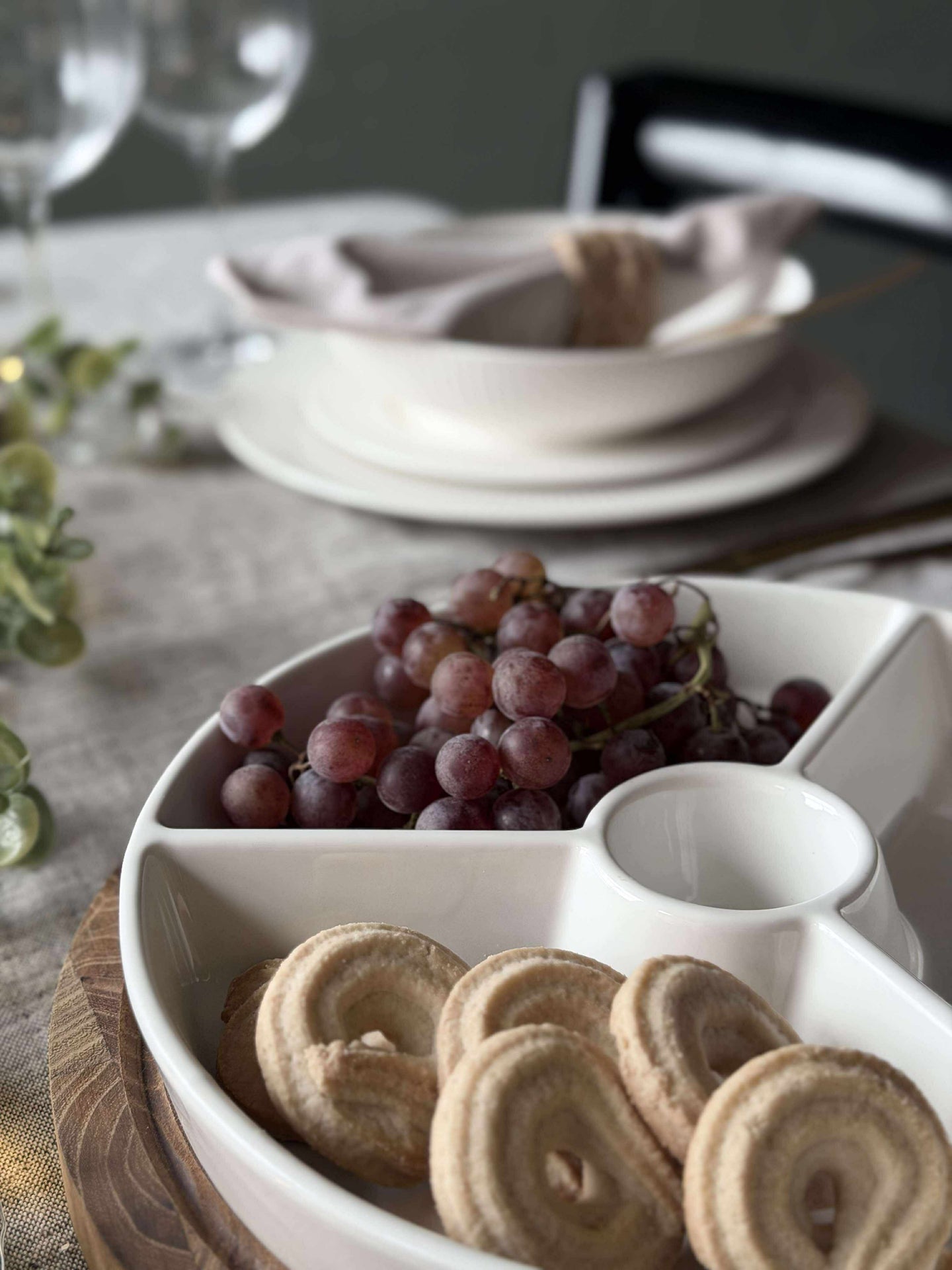 Snacktallerken - Flere størrelser