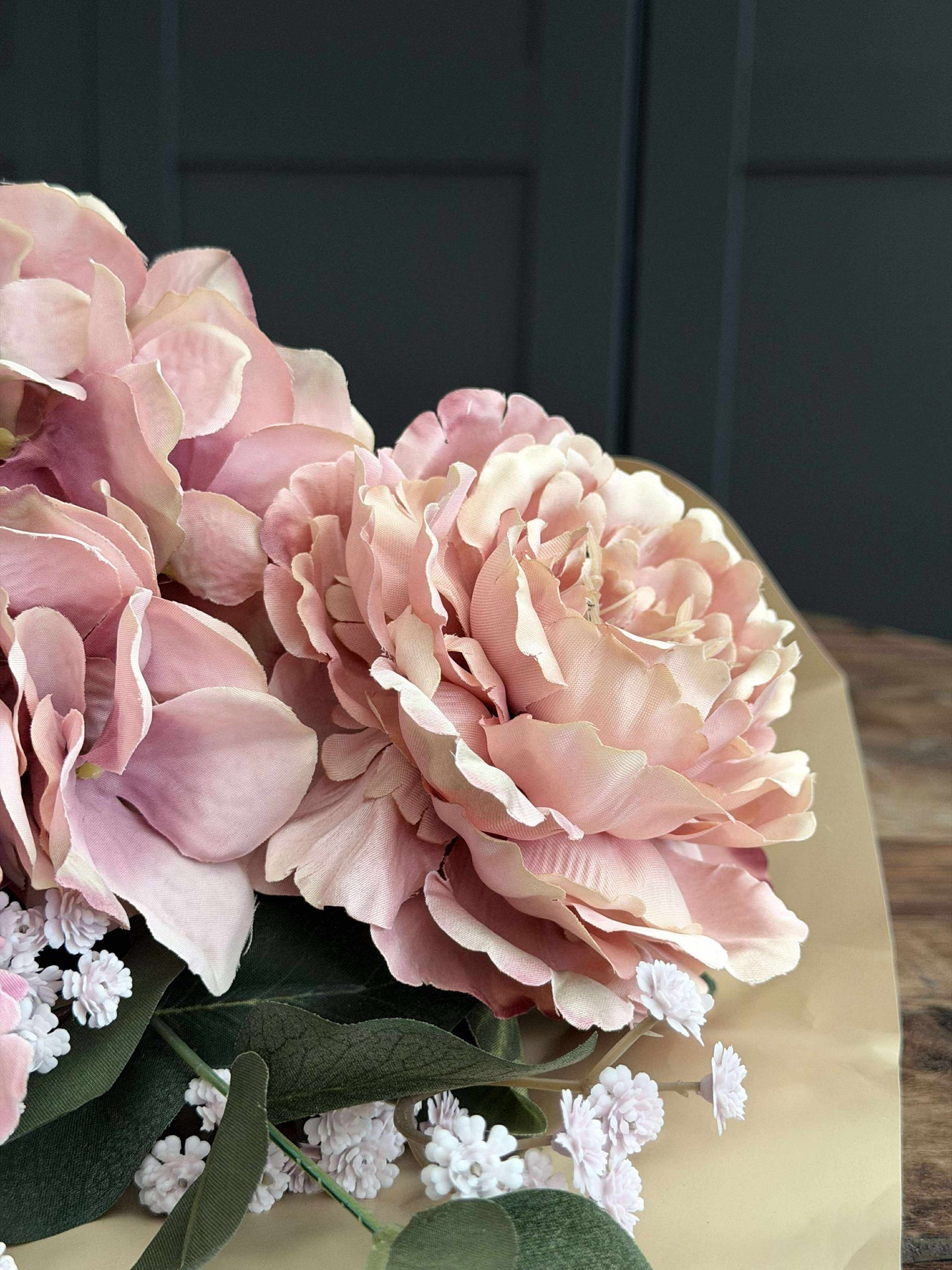 Bukett - Hortensia pink
