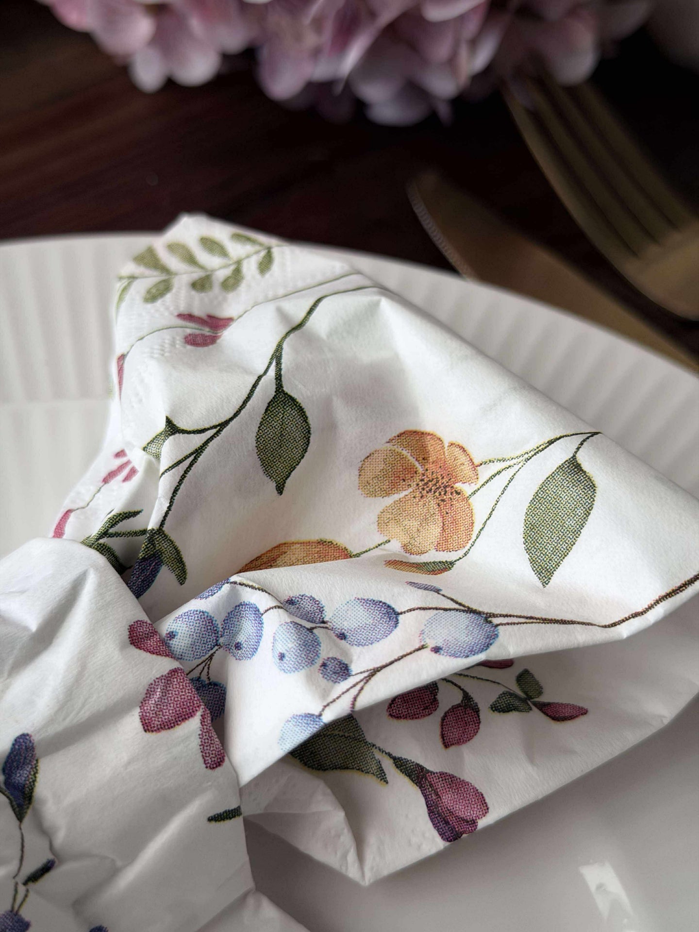 Flora Servietter - 20 stk.