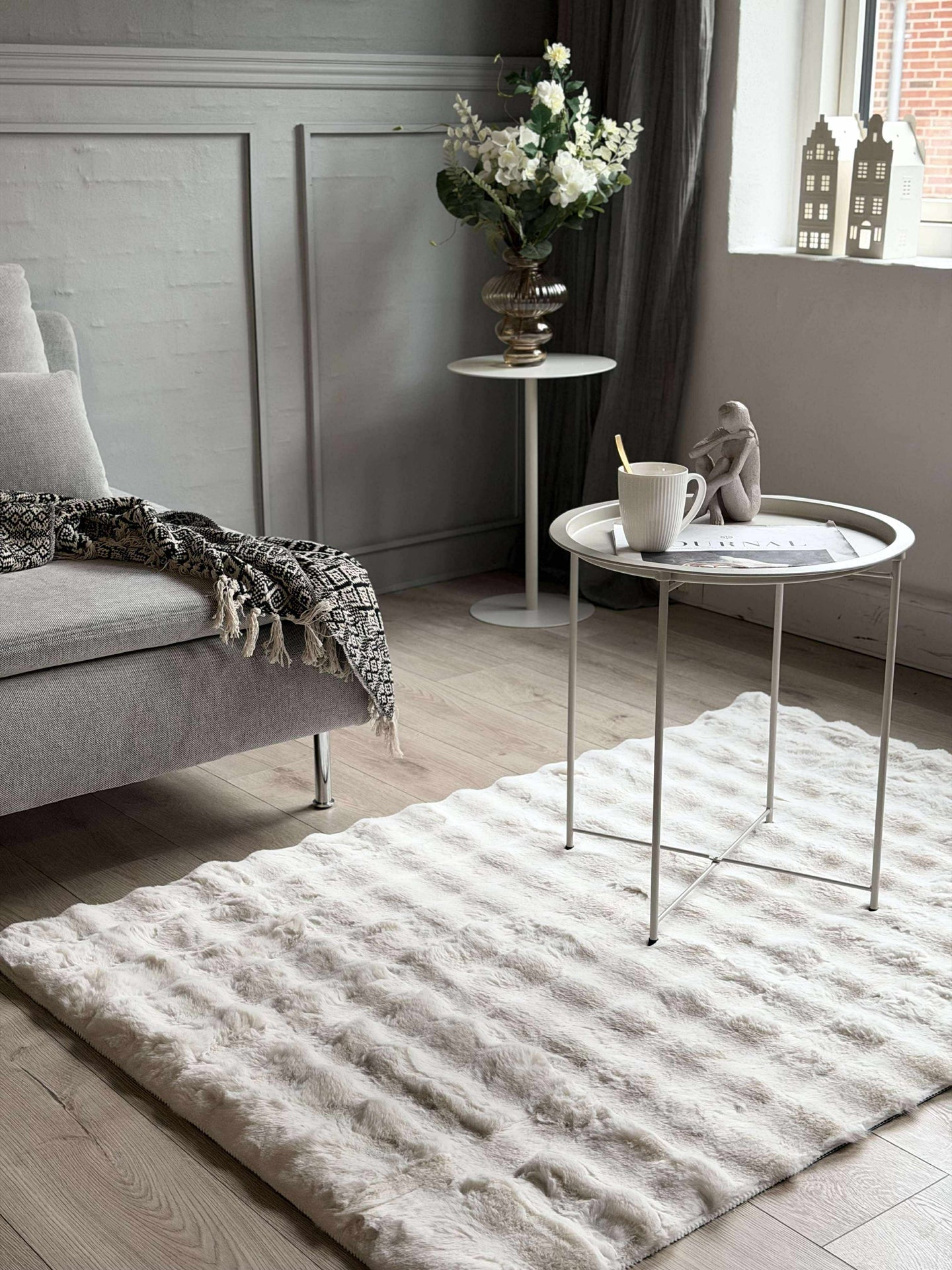 Gulvteppe Plys - MIX