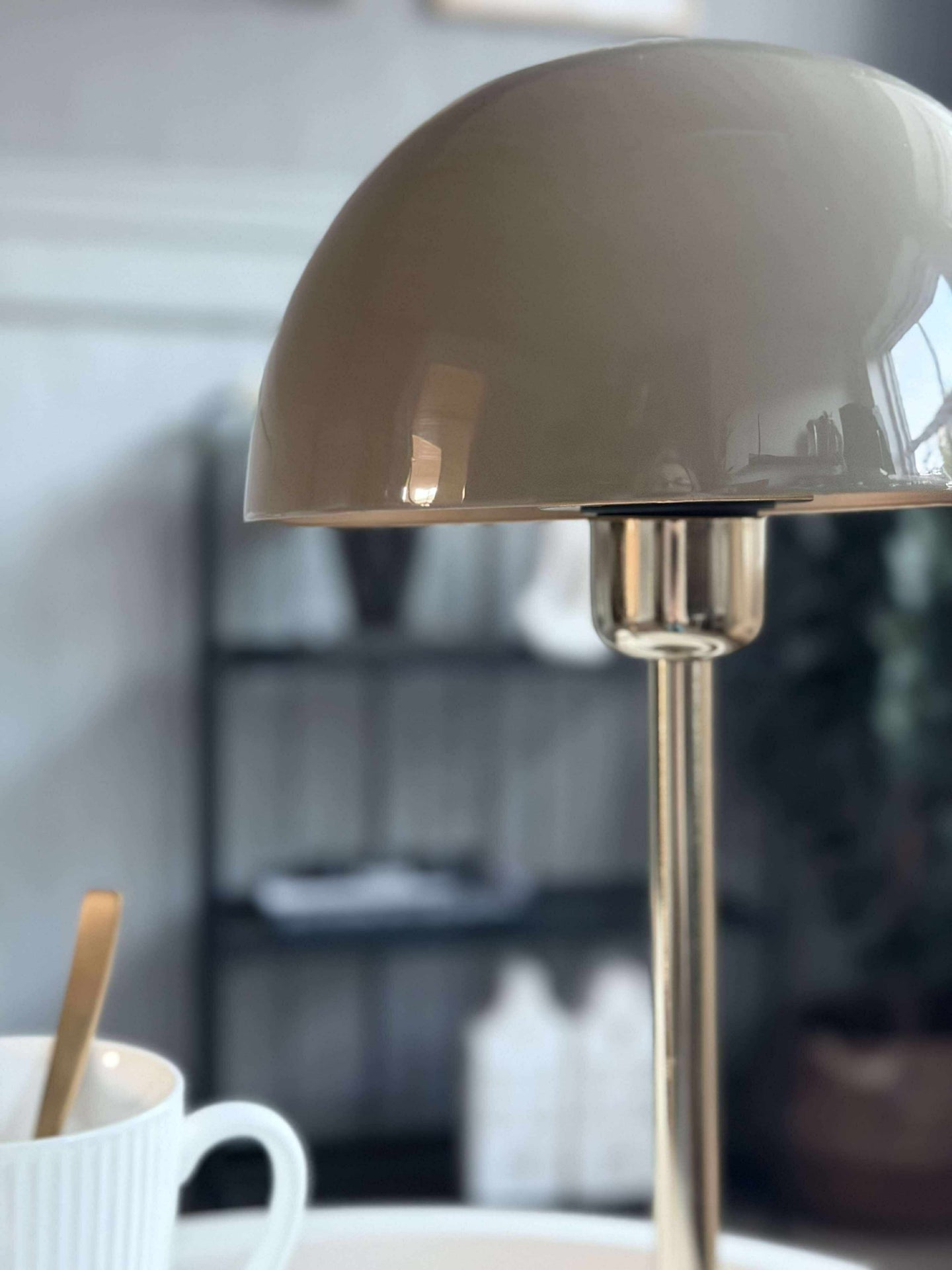 Bordlampe Oliven
