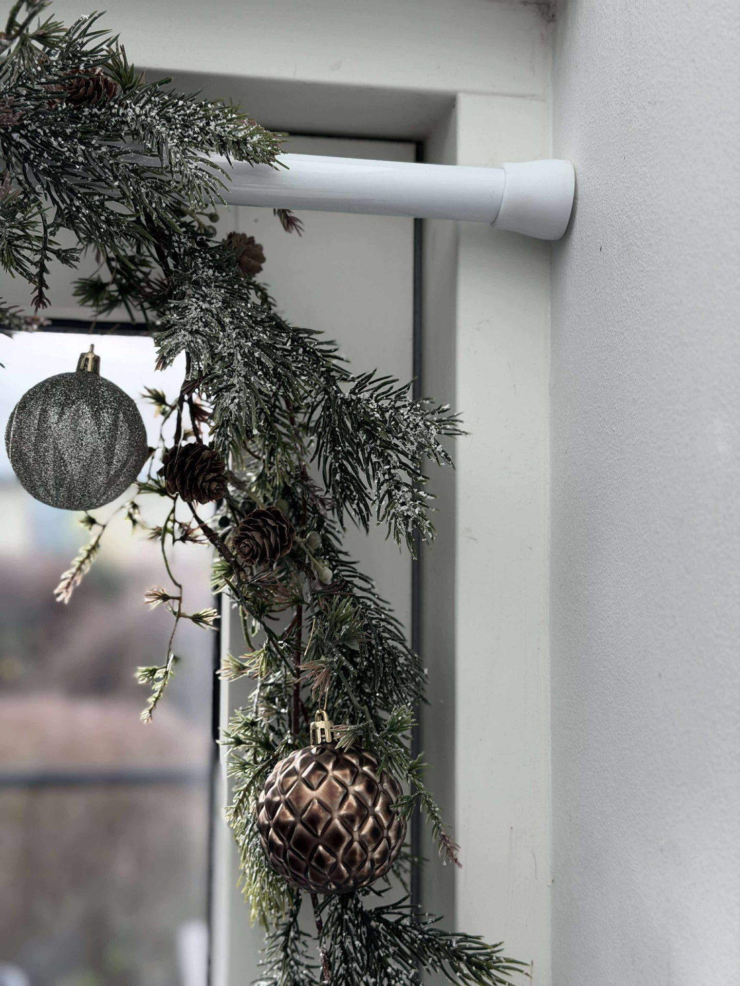 Dusjstang Hvit - Flere størrelser