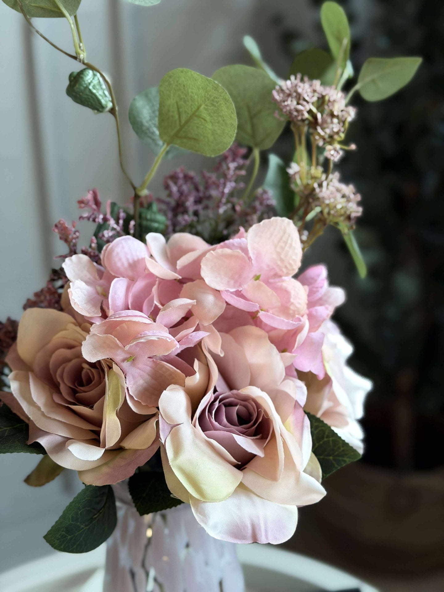 Bukett - Rosa
