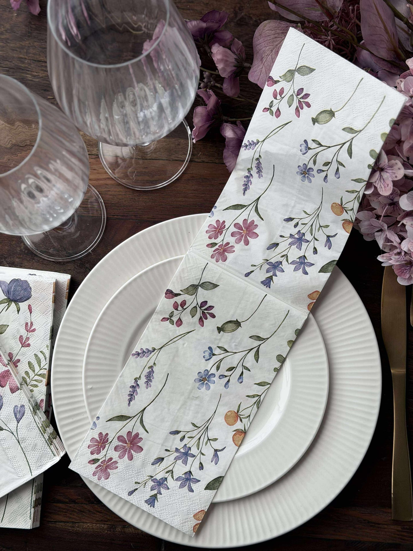 Flora Servietter - 20 stk.