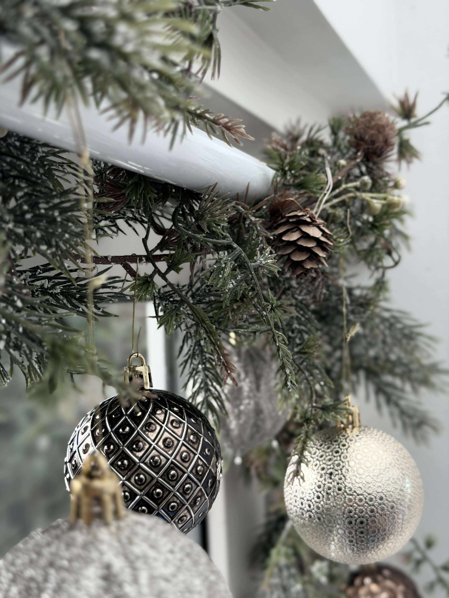 Dusjstang Hvit - Flere størrelser