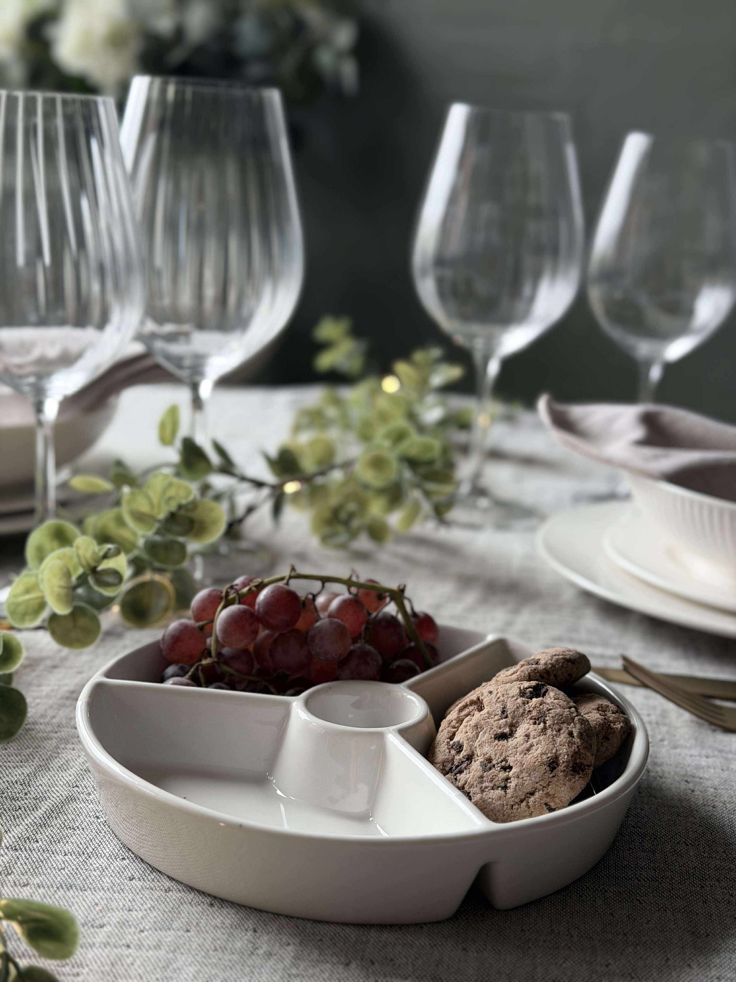 Snacktallerken - Flere størrelser