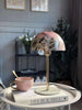 Bordlampe flower / gold