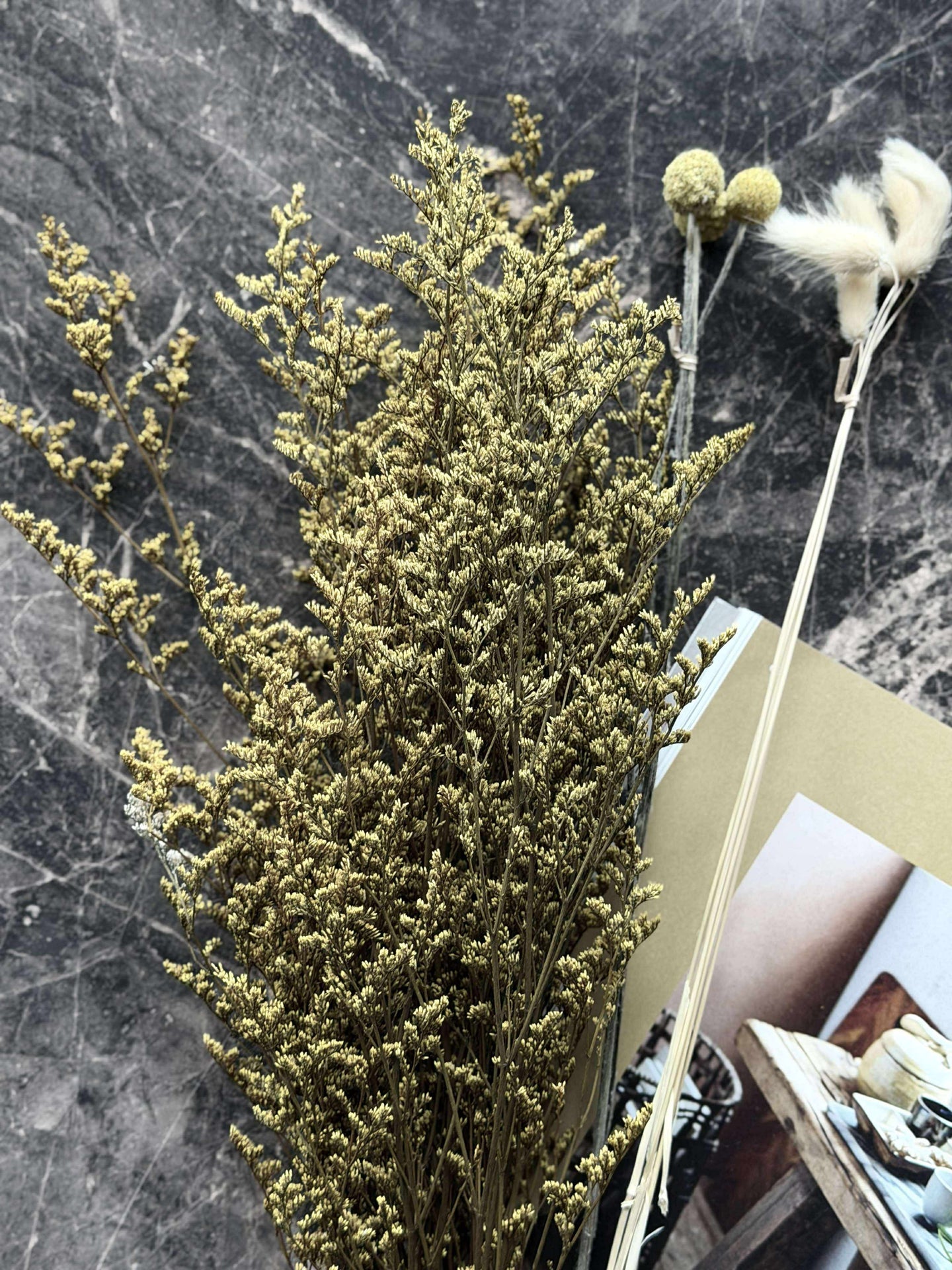 Evighetsbukett Natur mix