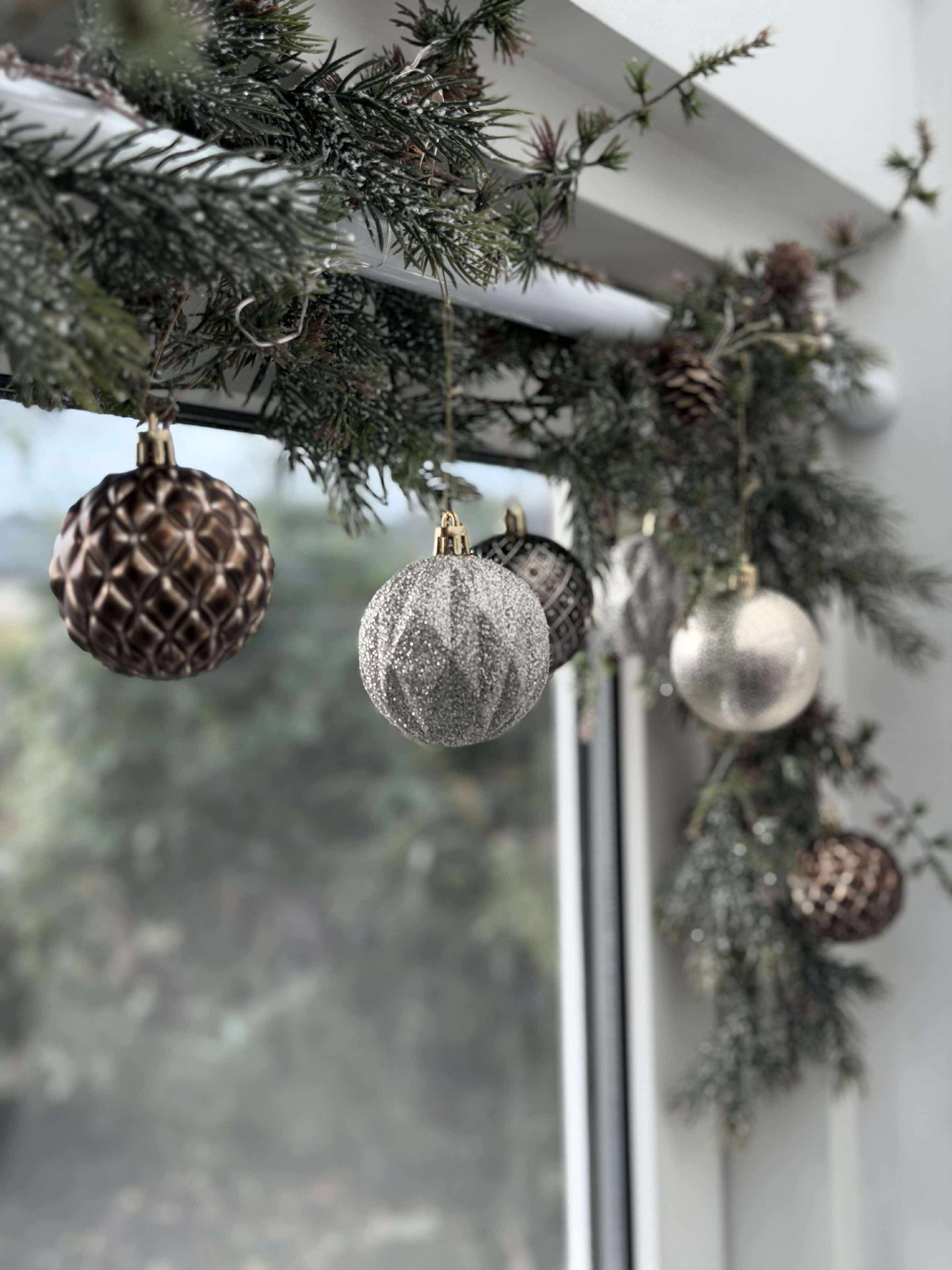 Dusjstang Hvit - Flere størrelser