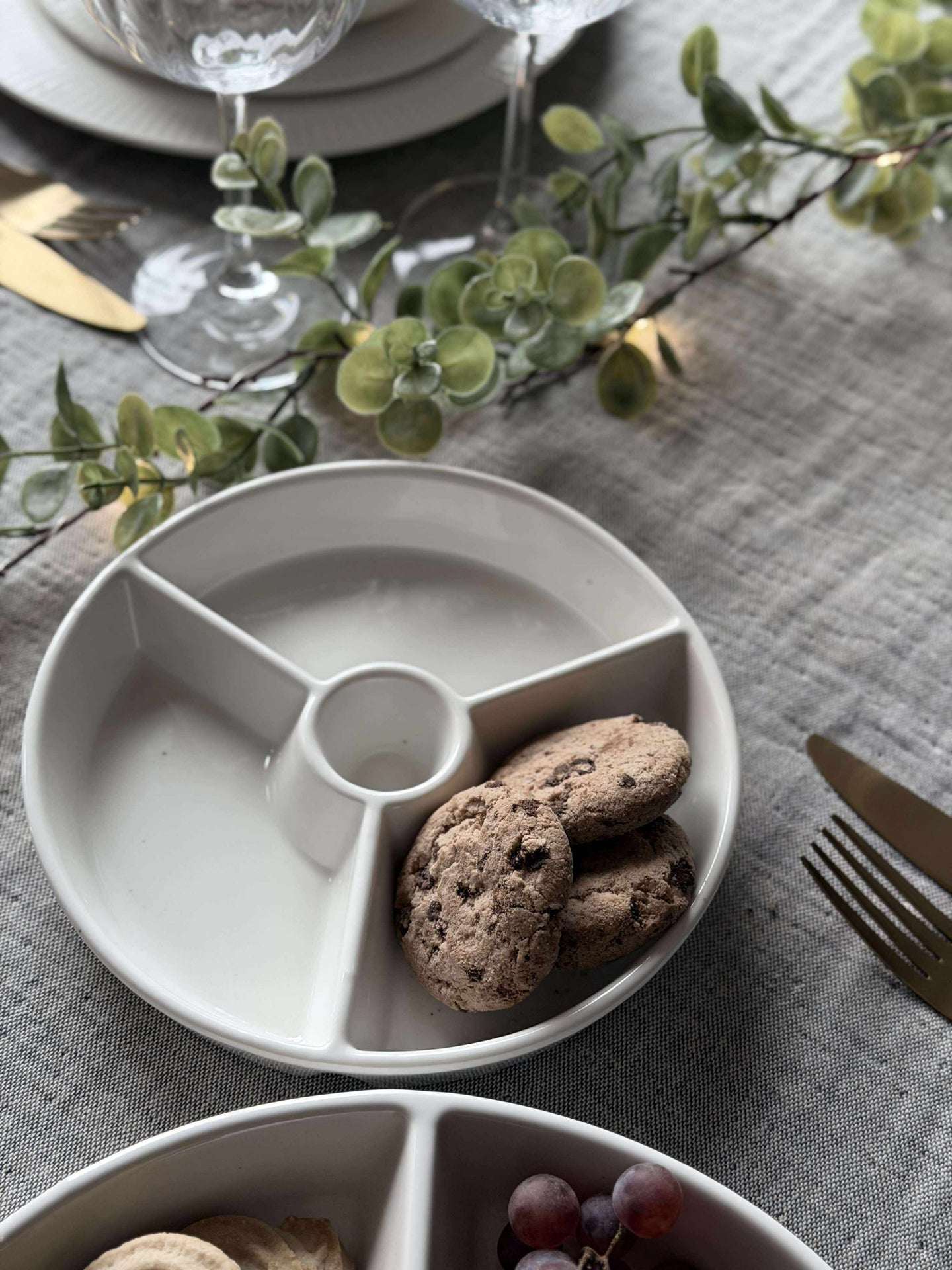 Snacktallerken - Flere størrelser