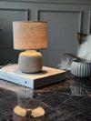 Bordlampe STONEWARE