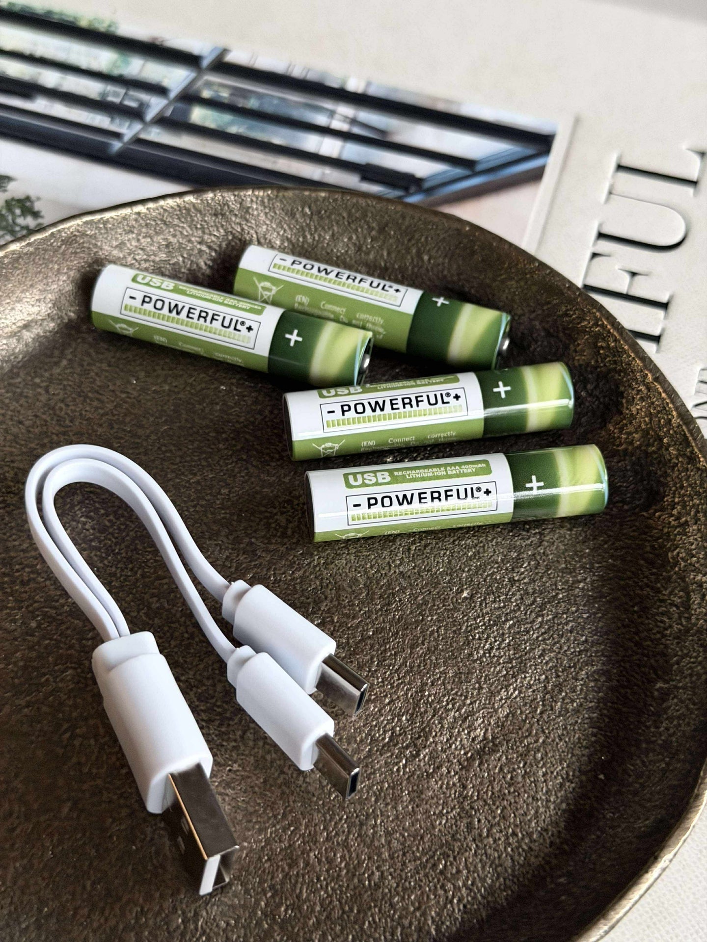 Batterier - Oppladbare AAA