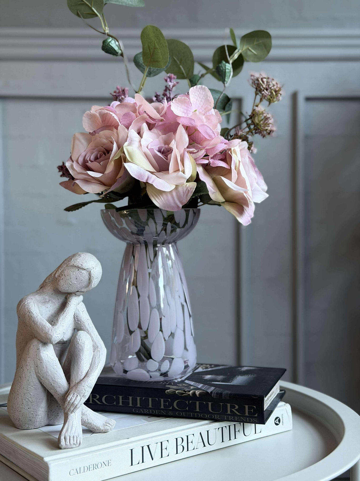 Bukett - Rosa