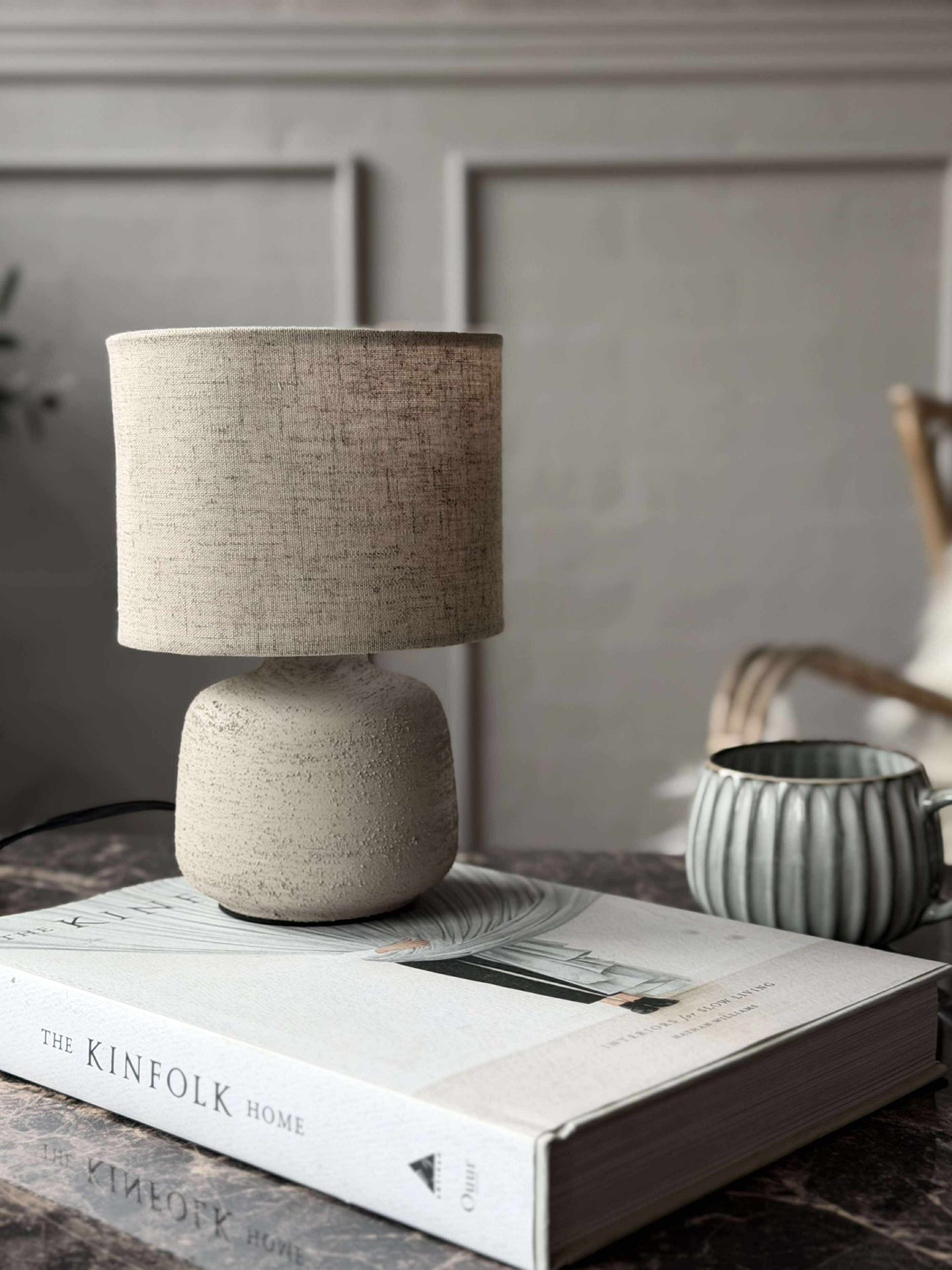 Bordlampe STONEWARE