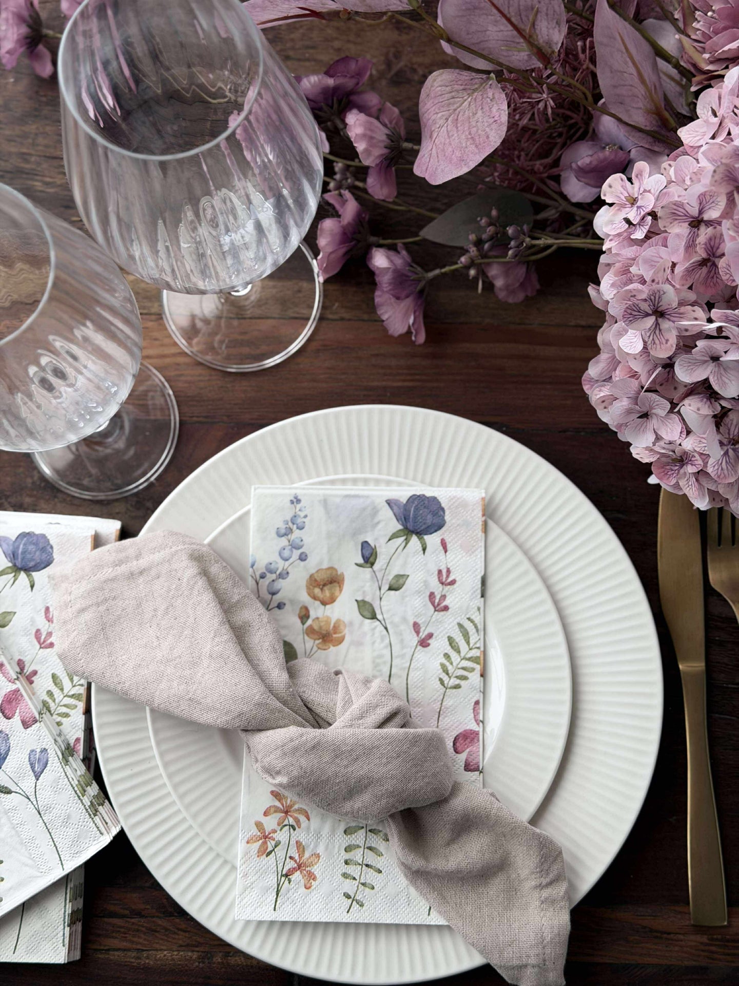 Flora Servietter - 20 stk.