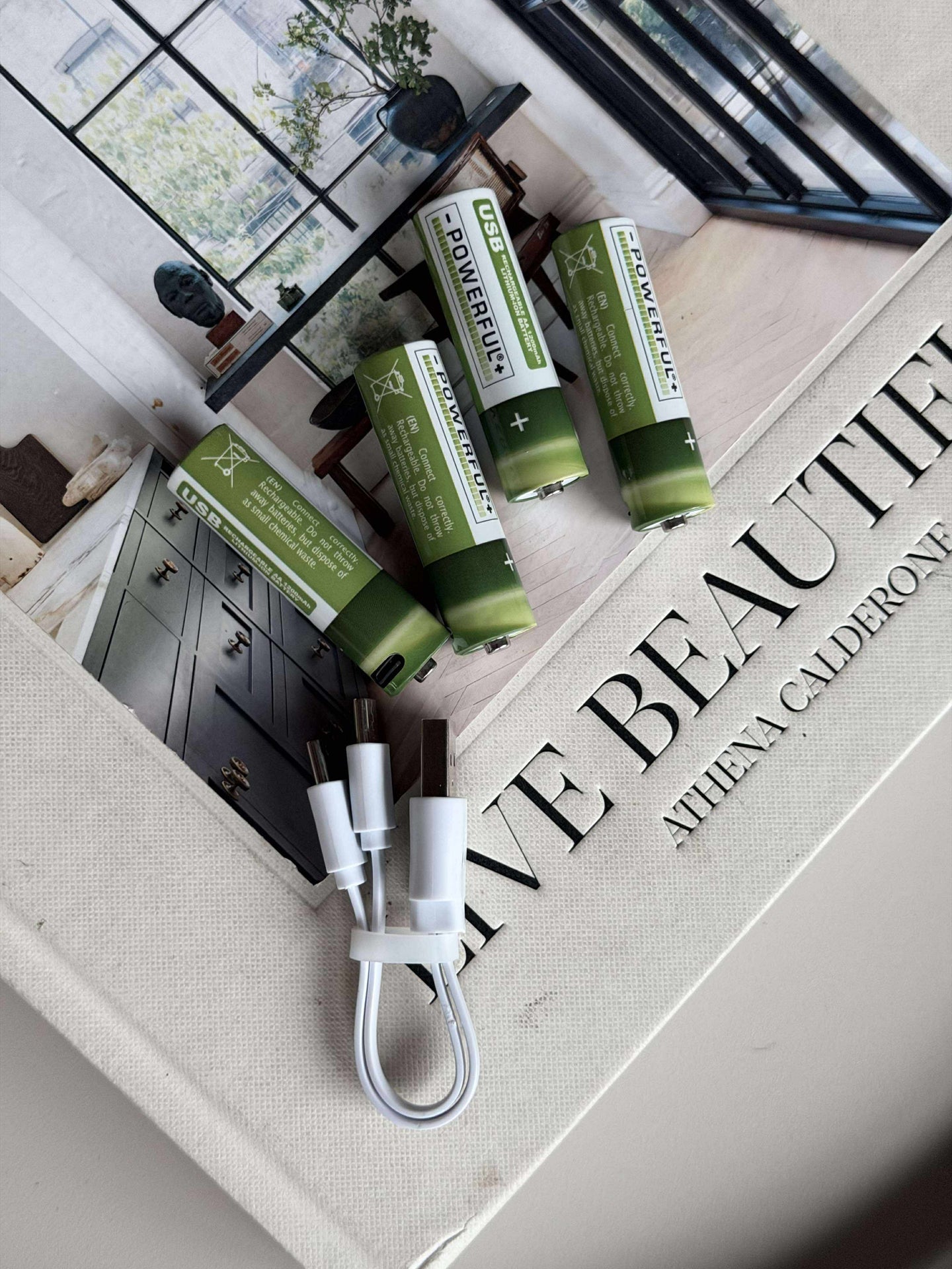 Batterier - Oppladbare AA