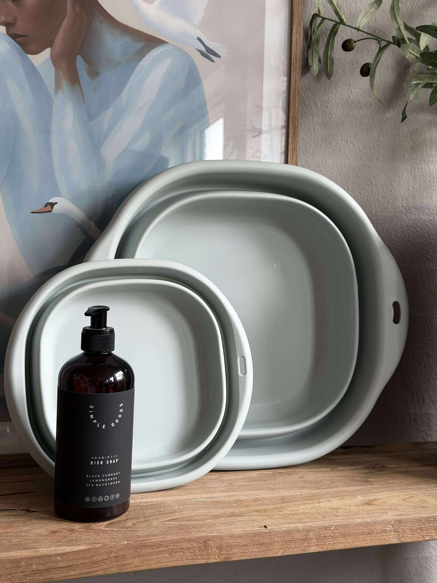 Sammenleggbar Balje Mint 2,5 liter