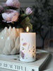 LED Blokklys Flower TWINKLE - 12,5cm