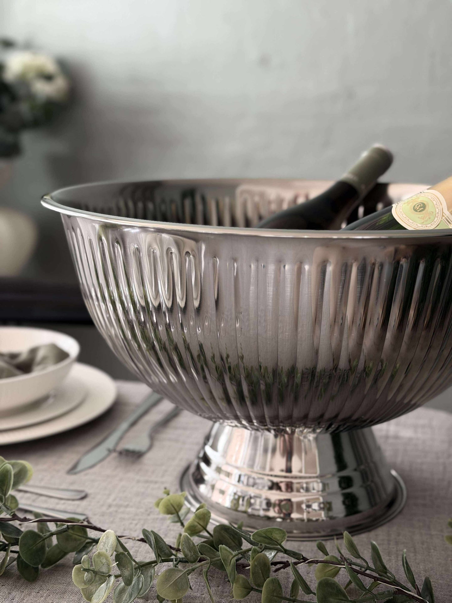 Bowl Roma - Rustfritt stål