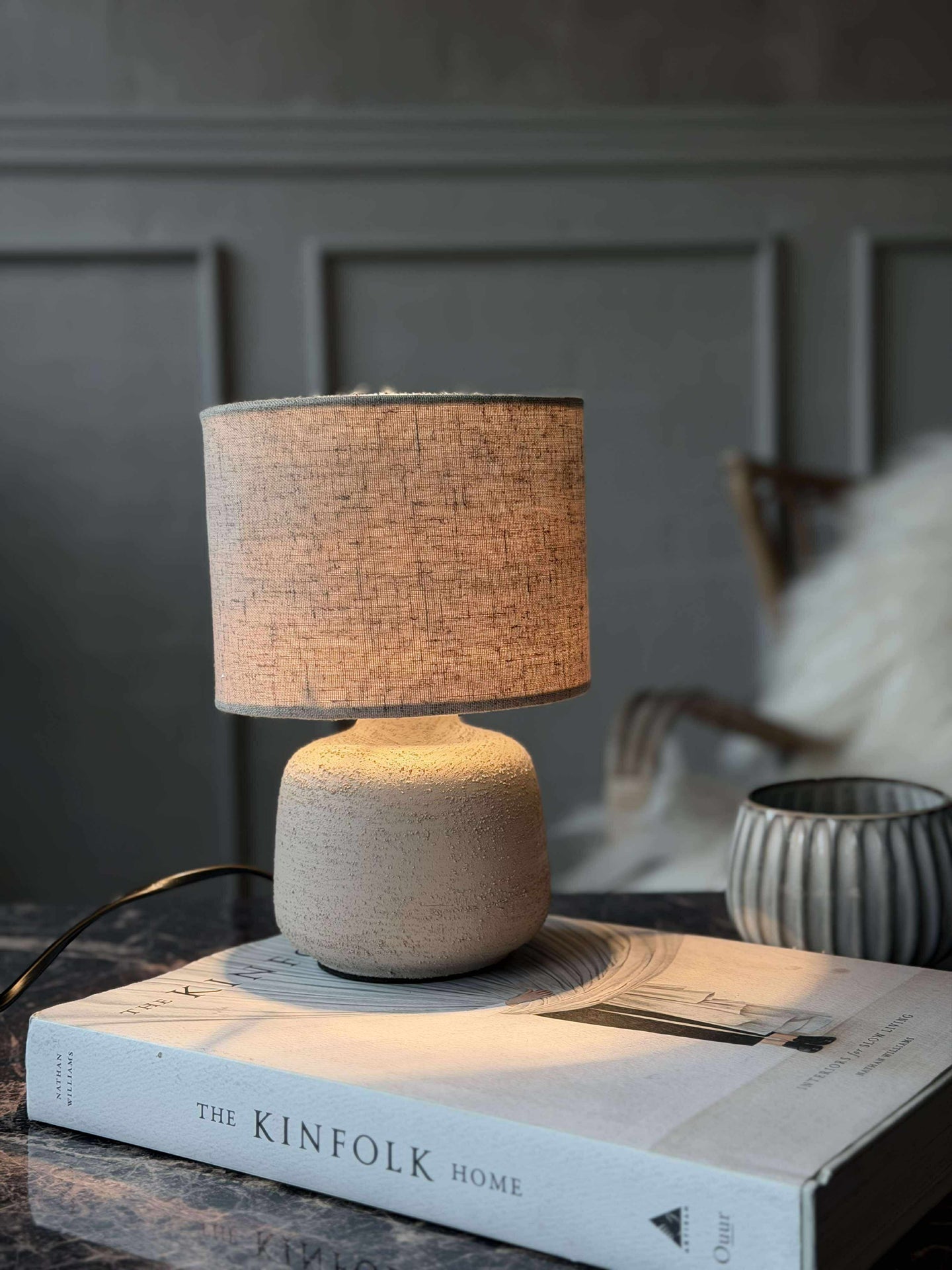 Bordlampe STONEWARE
