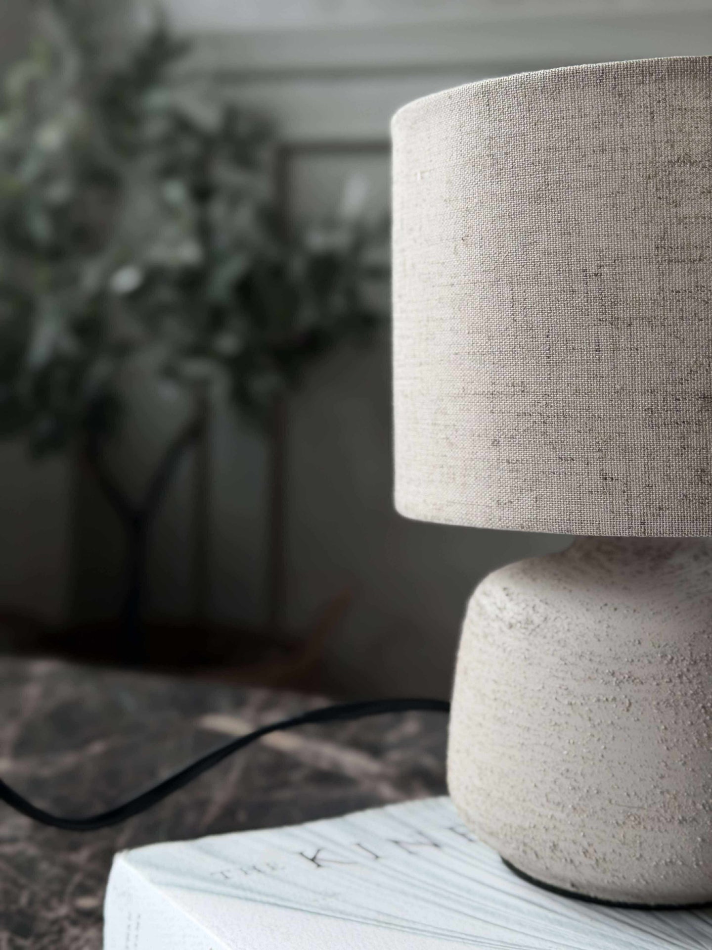 Bordlampe STONEWARE