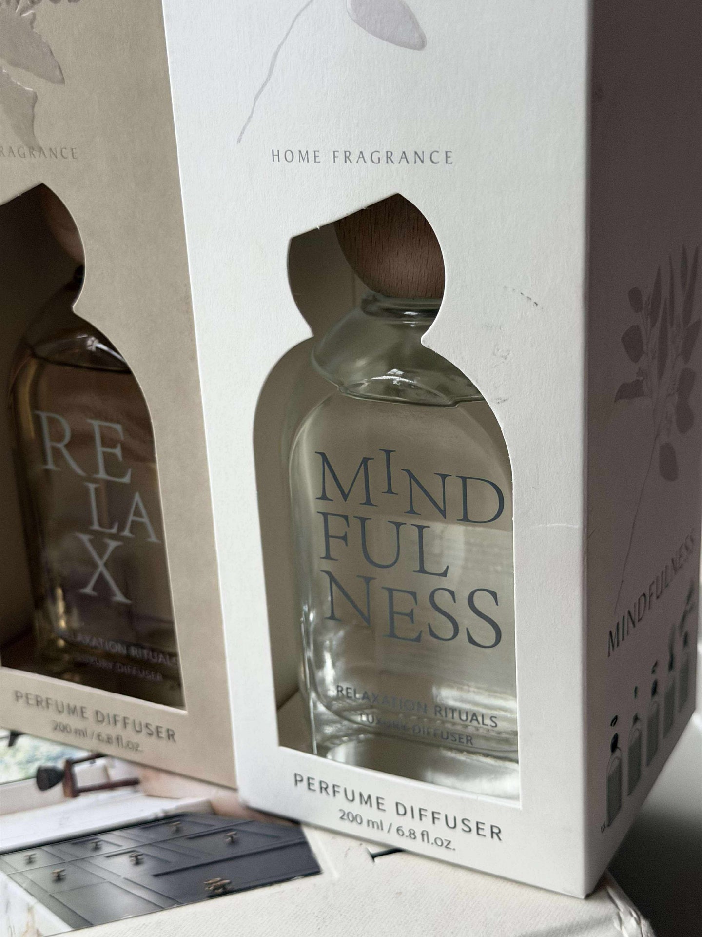 Diffuser mix