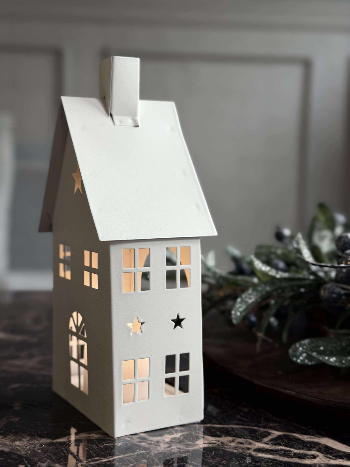 Lyslykt - Hvit eller grønn