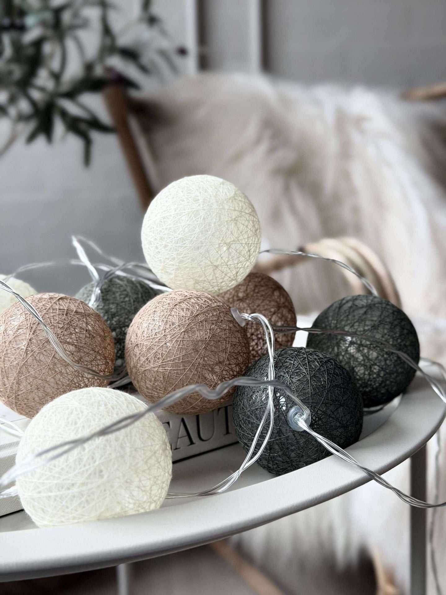 Lyskjede Raffia