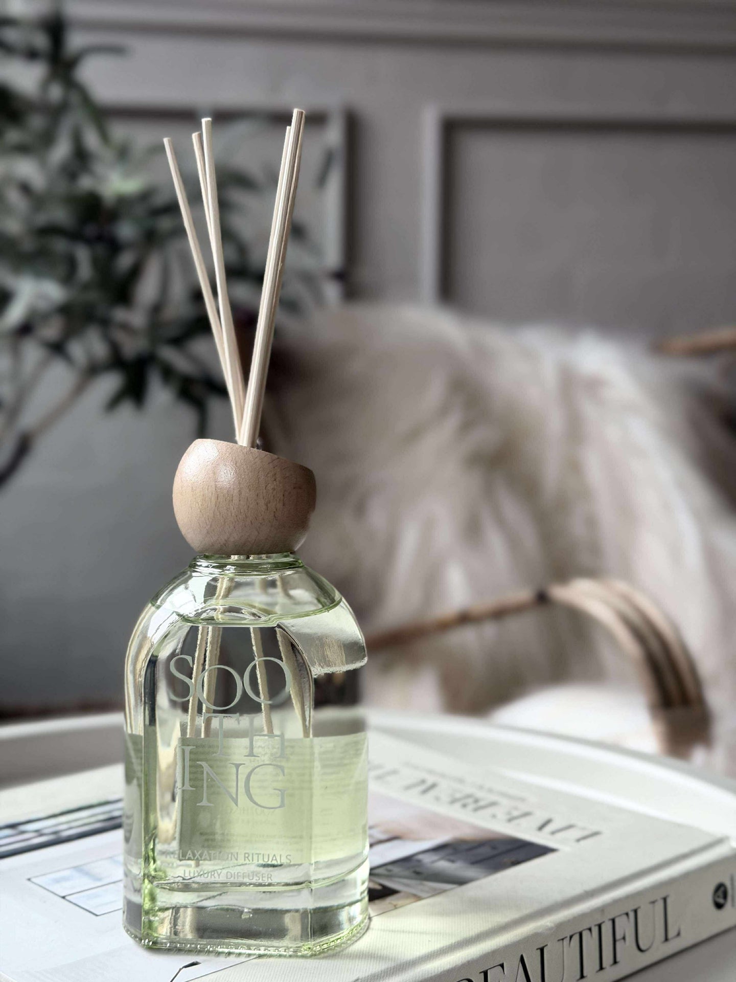 Diffuser mix