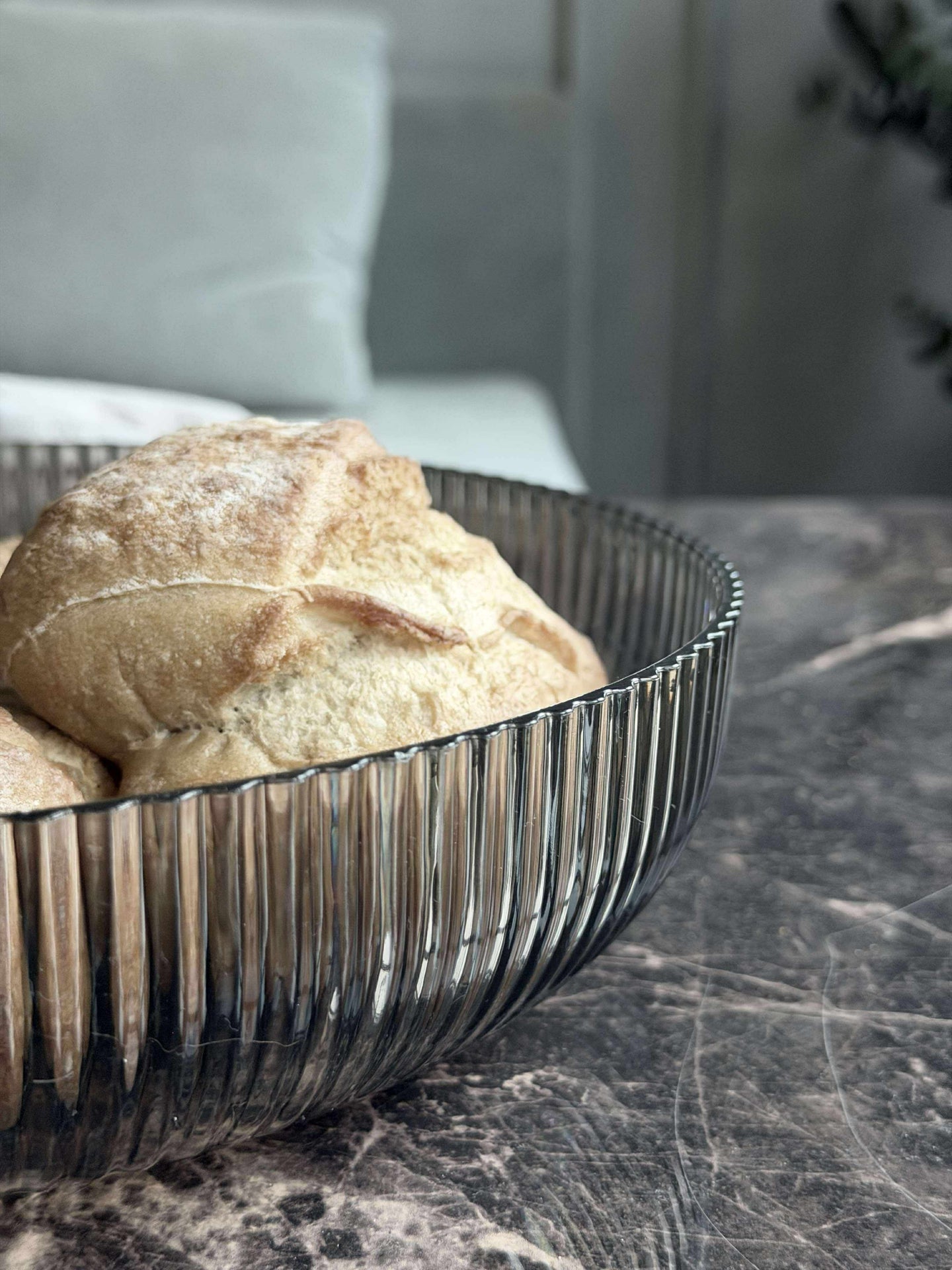 Fat til dekor eller mat - Grå