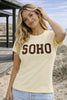 T-skjorte SOHO - Yellow / Moro