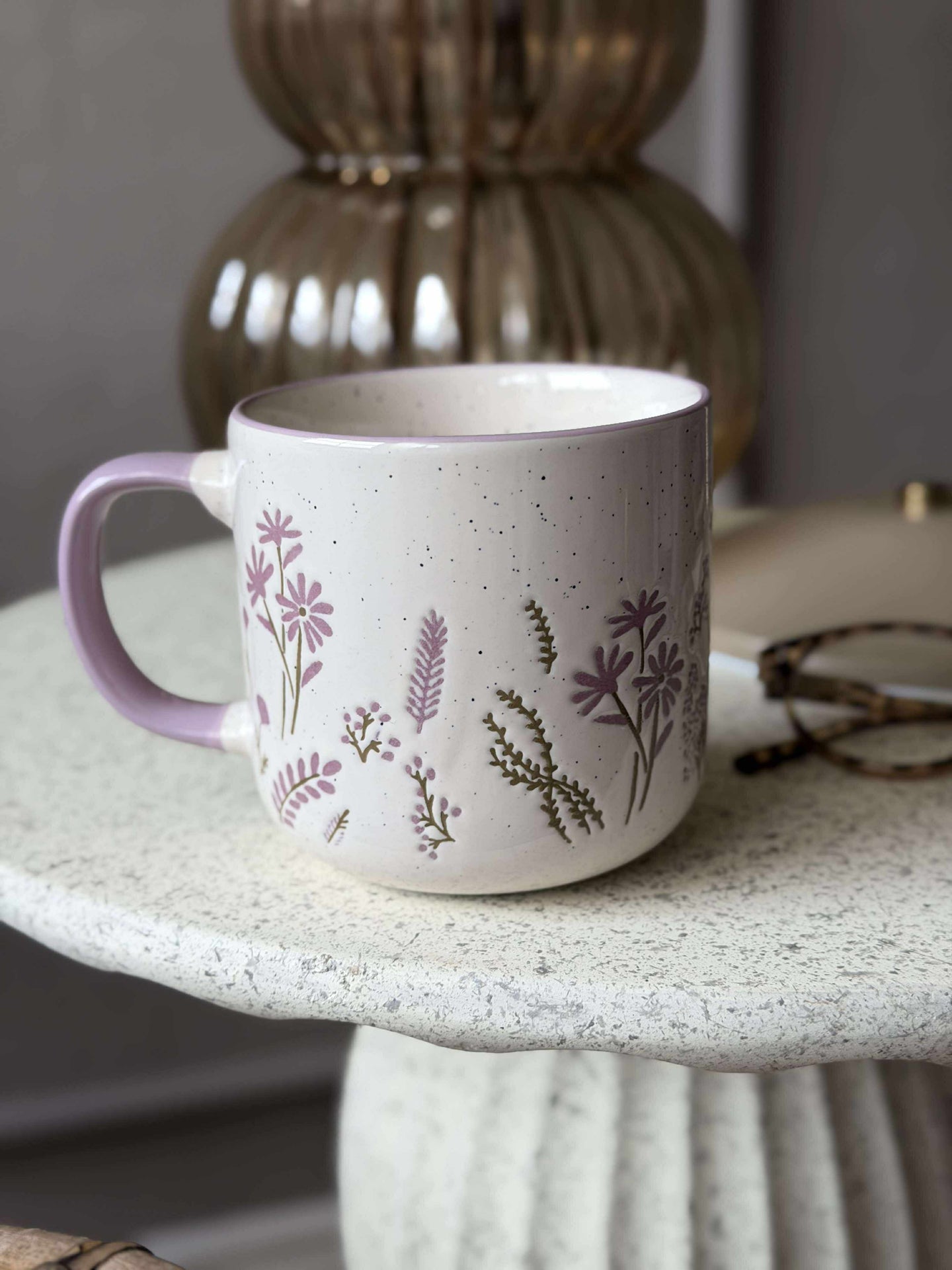 Krus med blomster  - MIX
