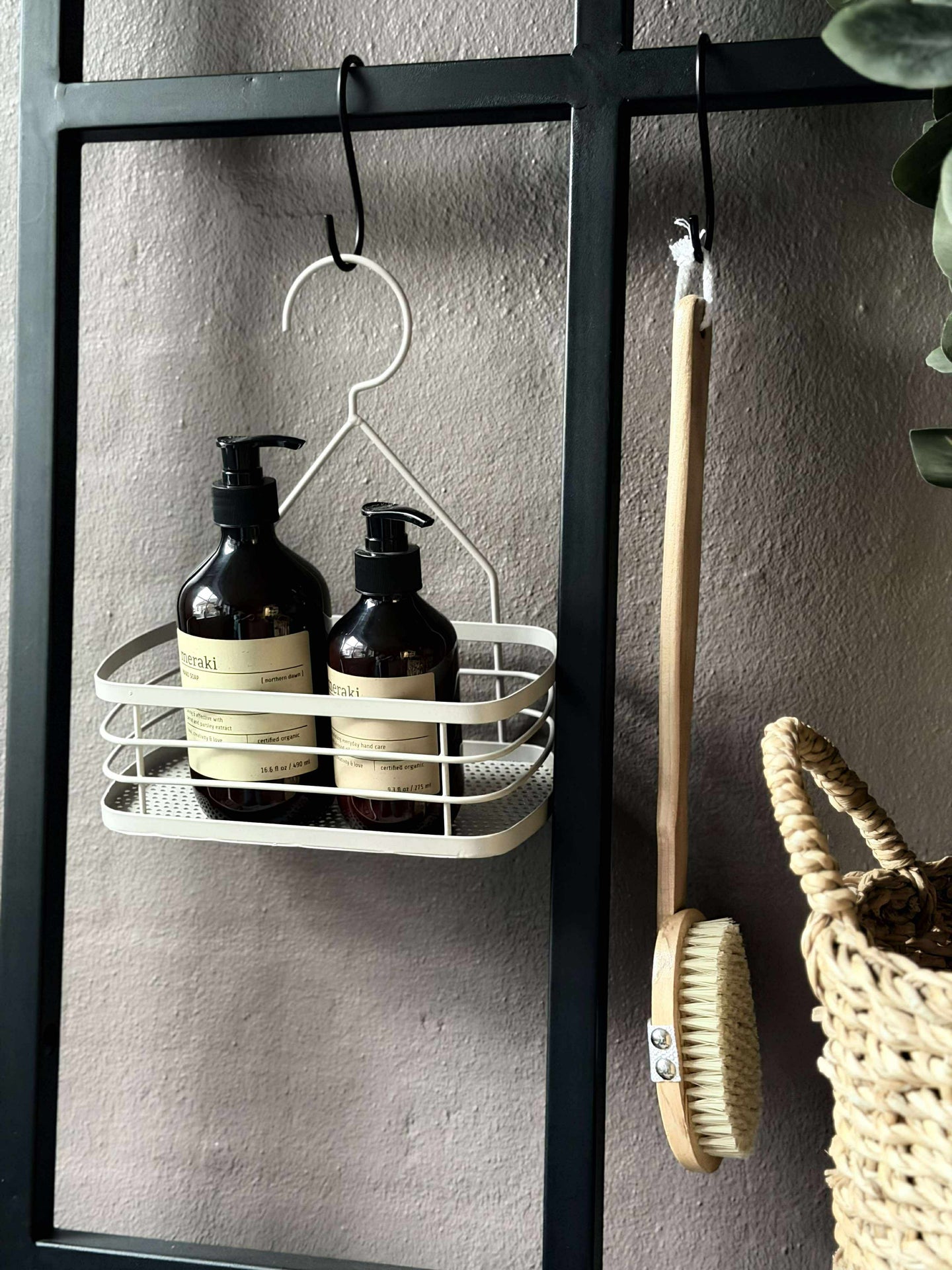 Baderomsoppbevaring - Beige