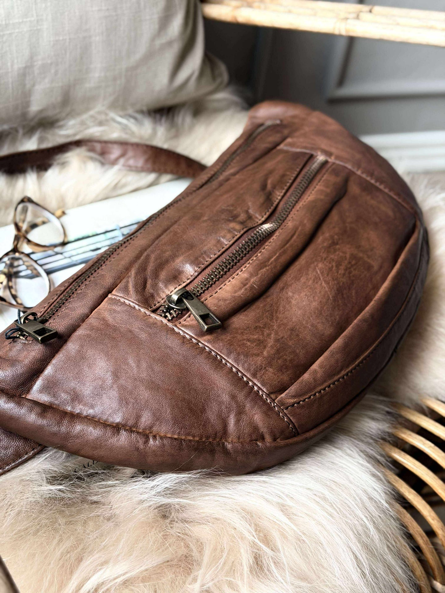 Midjeveske XL MIRA - Chesterfield