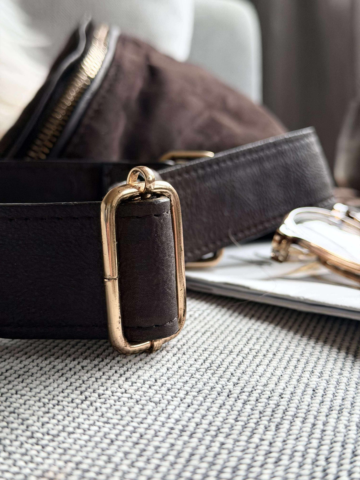 Bumbag Julia Ruskinn - Dark coffee